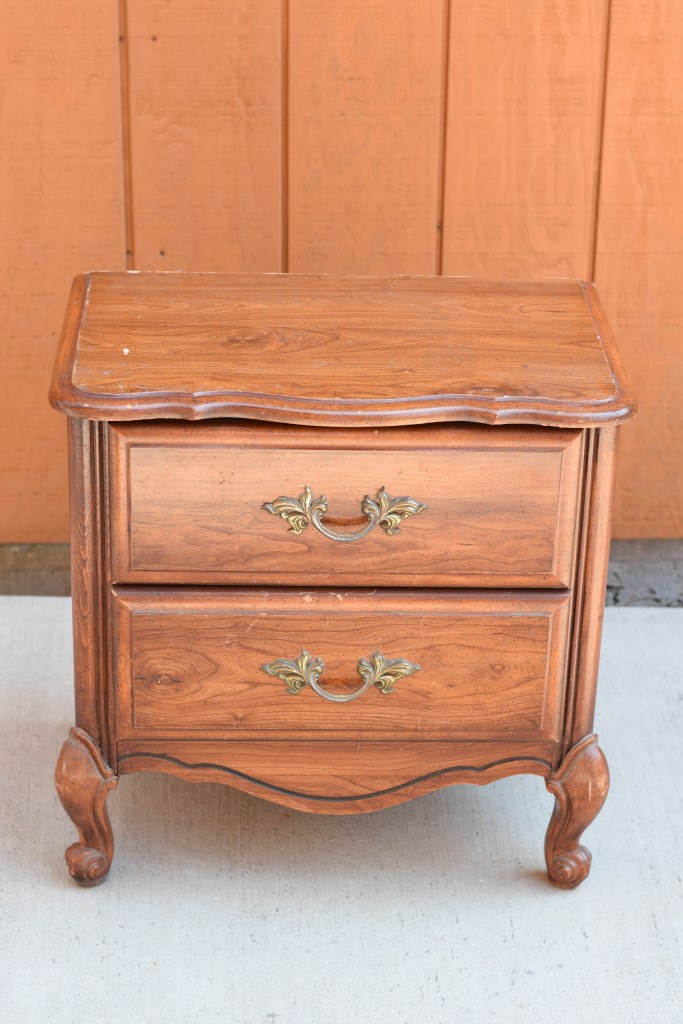 Nightstand front view