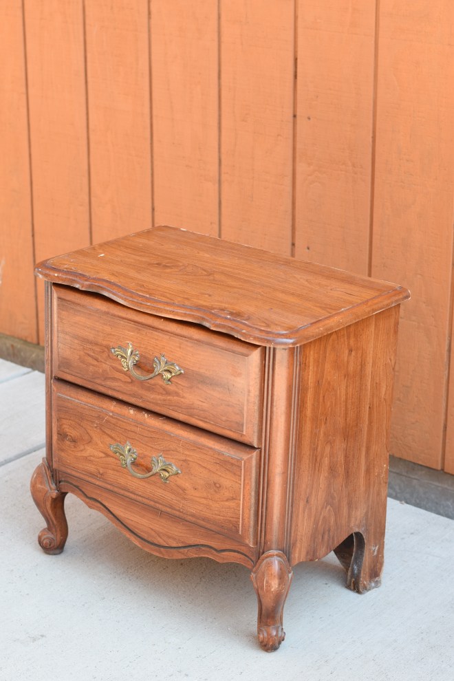 Nightstand Side View