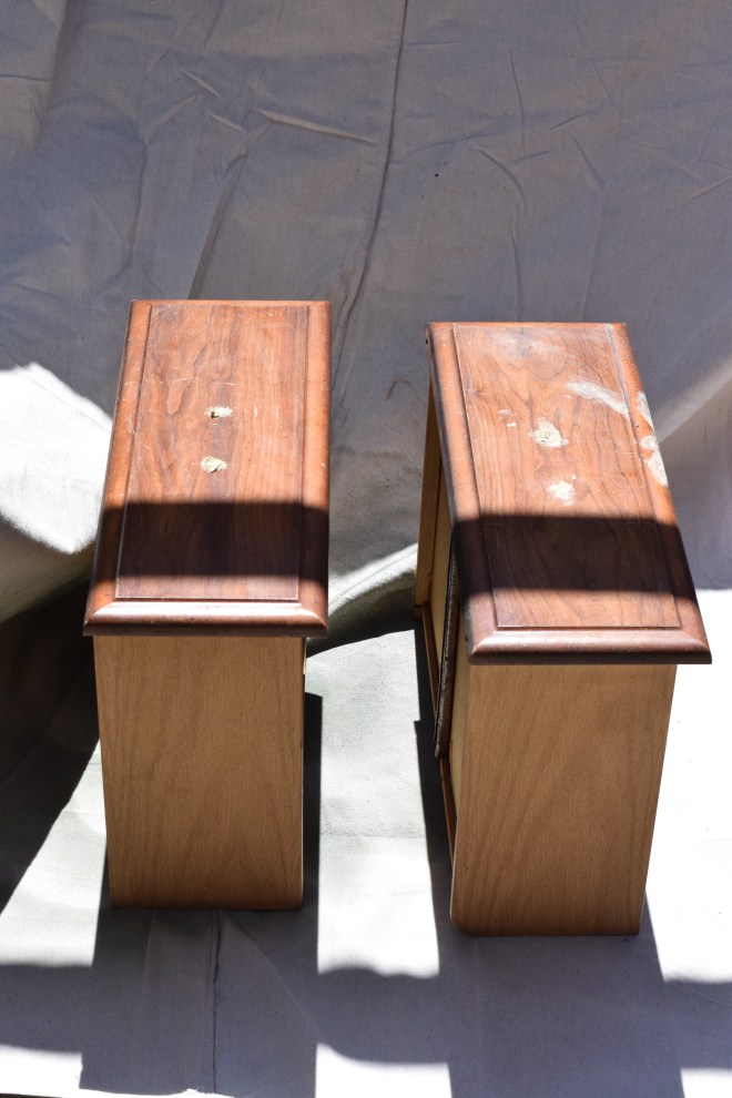 Wood Filler on Hardware Holes