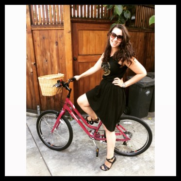 LaurelonBike