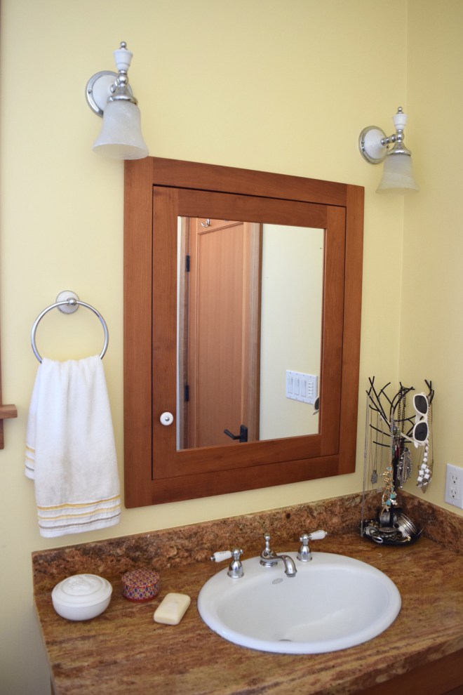 Movein Bathroom Counter