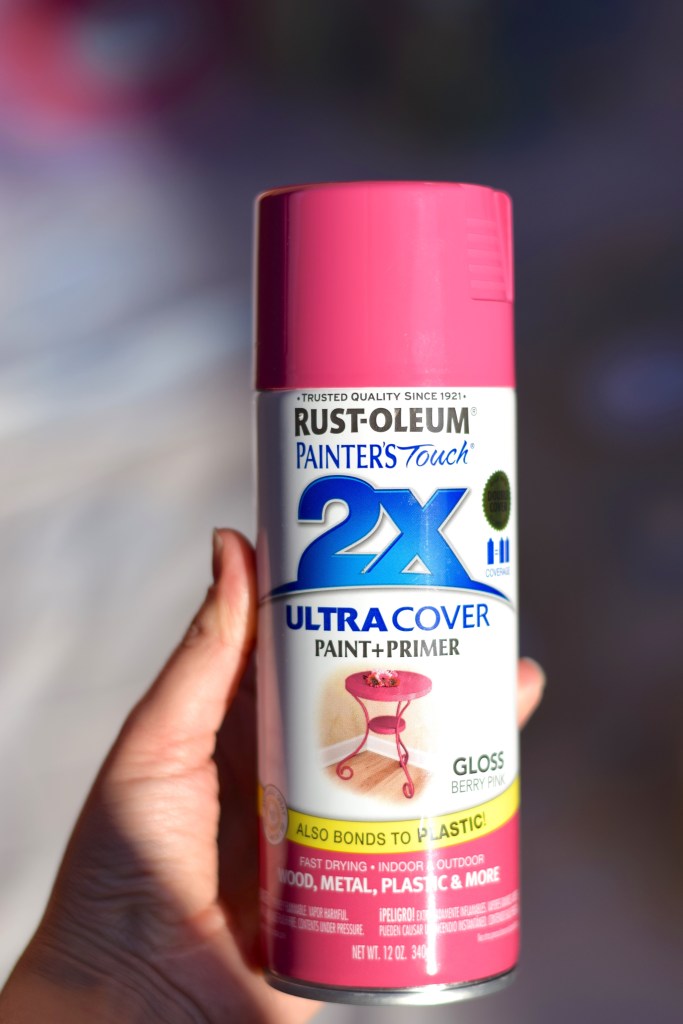 Rustoluem Berry Pink