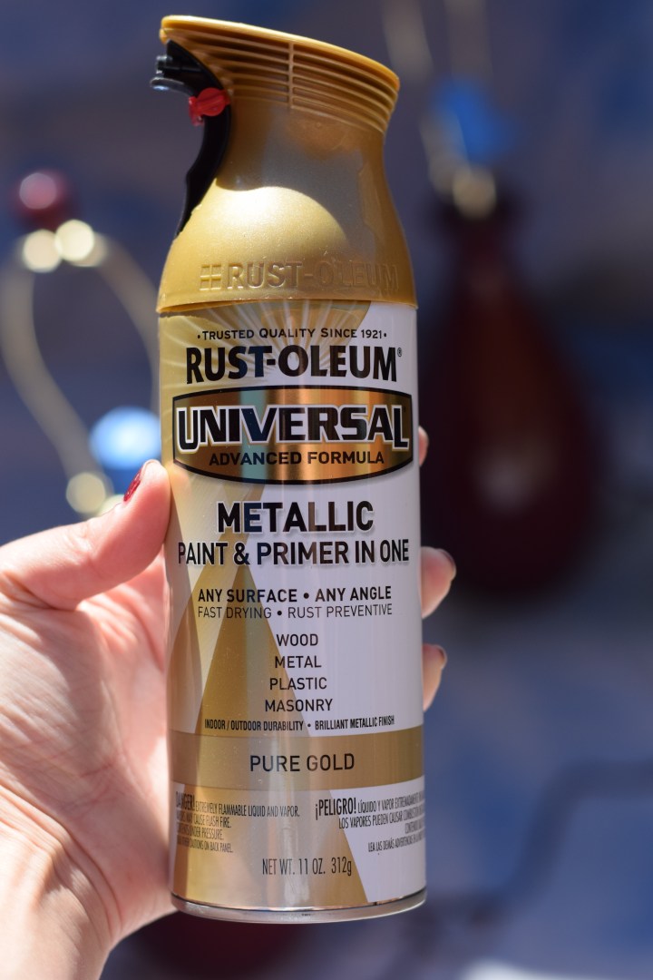 Gold Paint | Land of Laurel