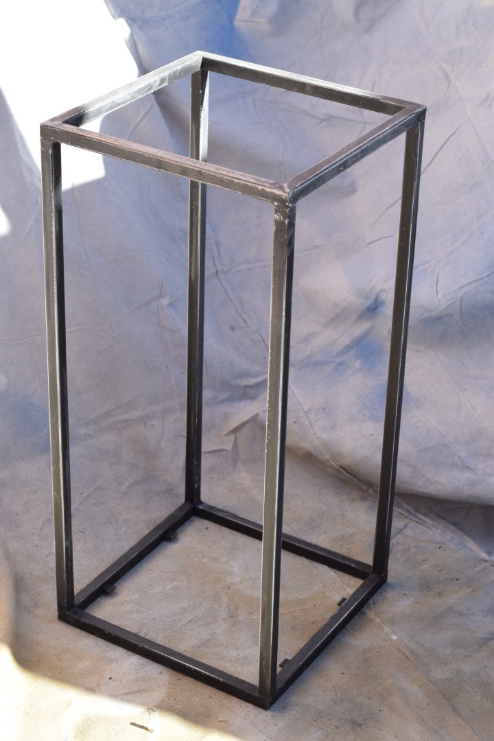 Plant stand sanded | Land of Laurel