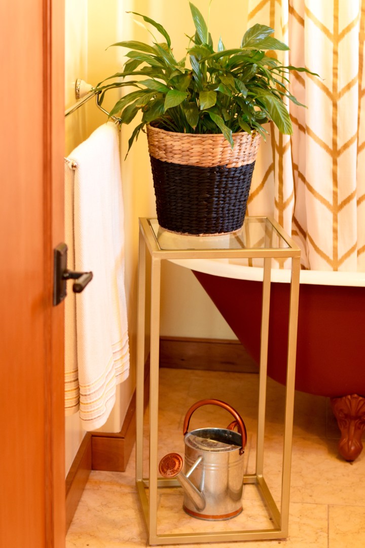 Plant Stand Gone Gold | Land of Laurel