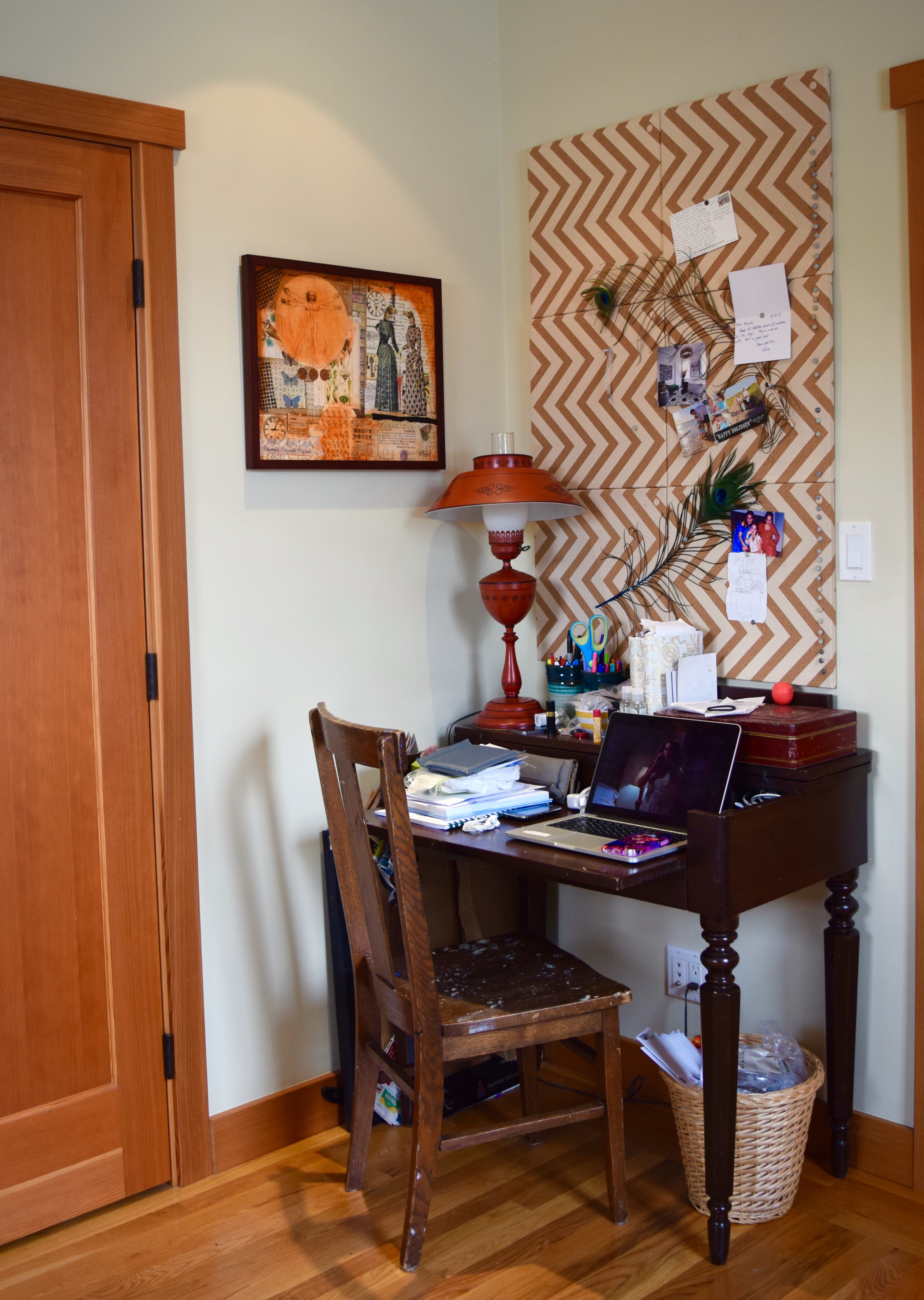 Desk of Doom | Land of Laurel