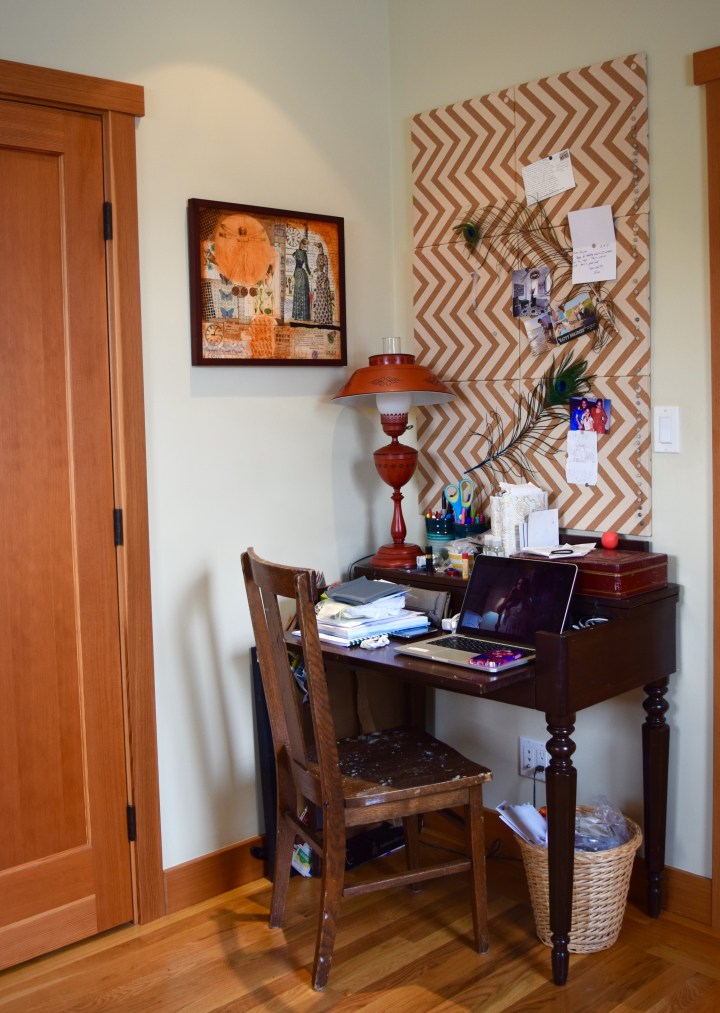 Desk of Doom | Land of Laurel