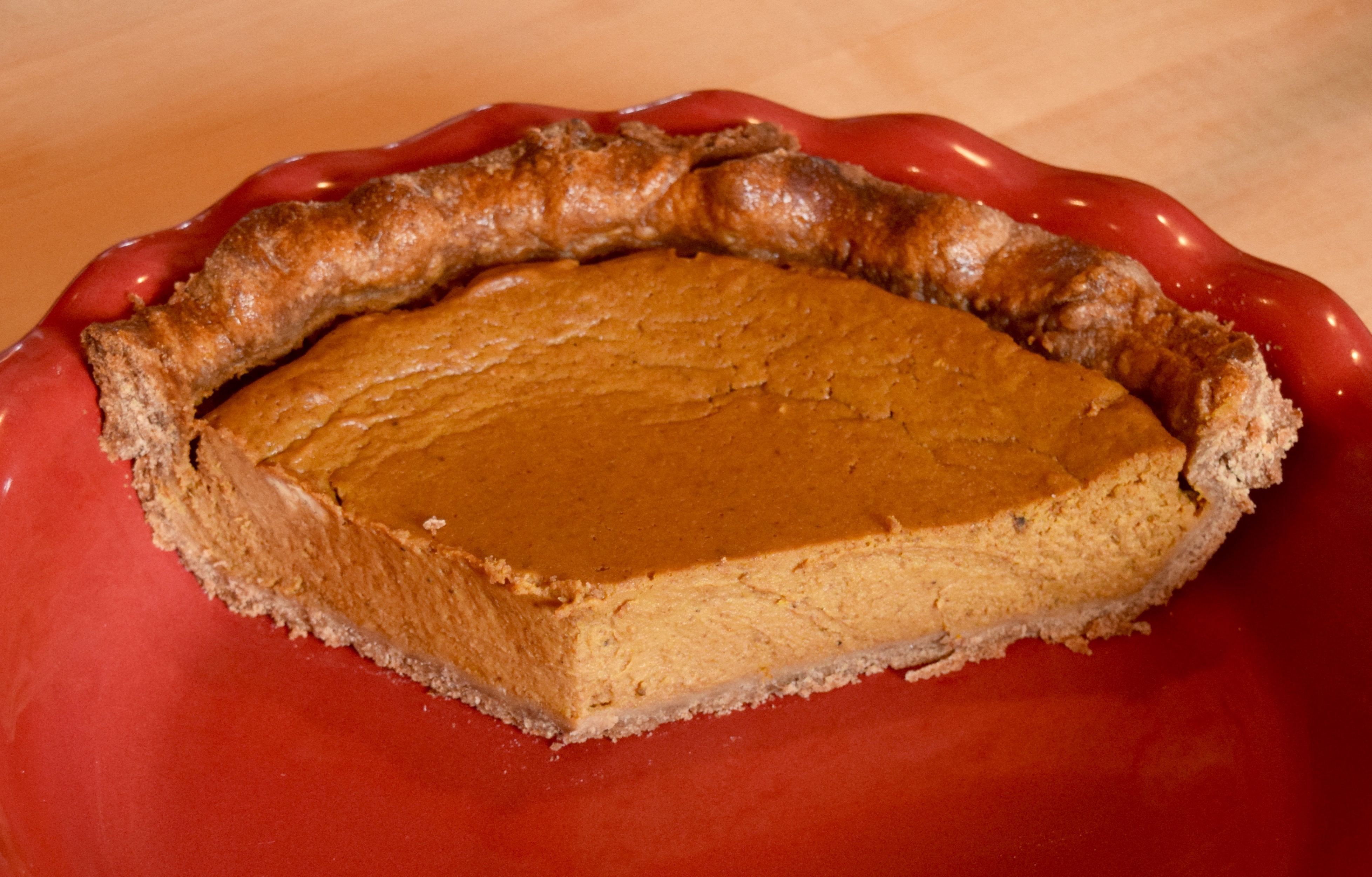 Pumpkin Pie Mostly Gone | Land of Laurel