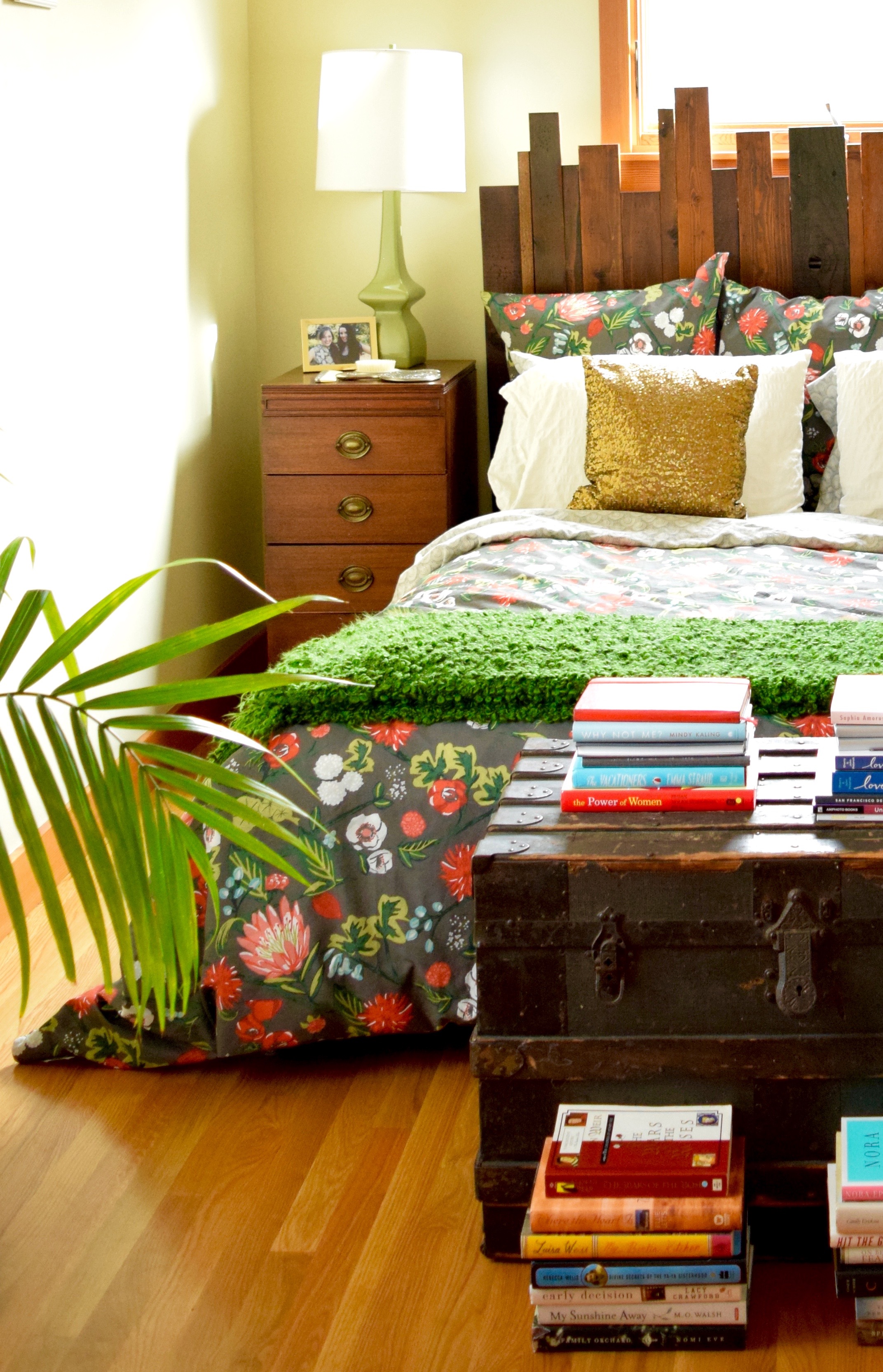 Garden Trellis Bedding | Land of Laurel