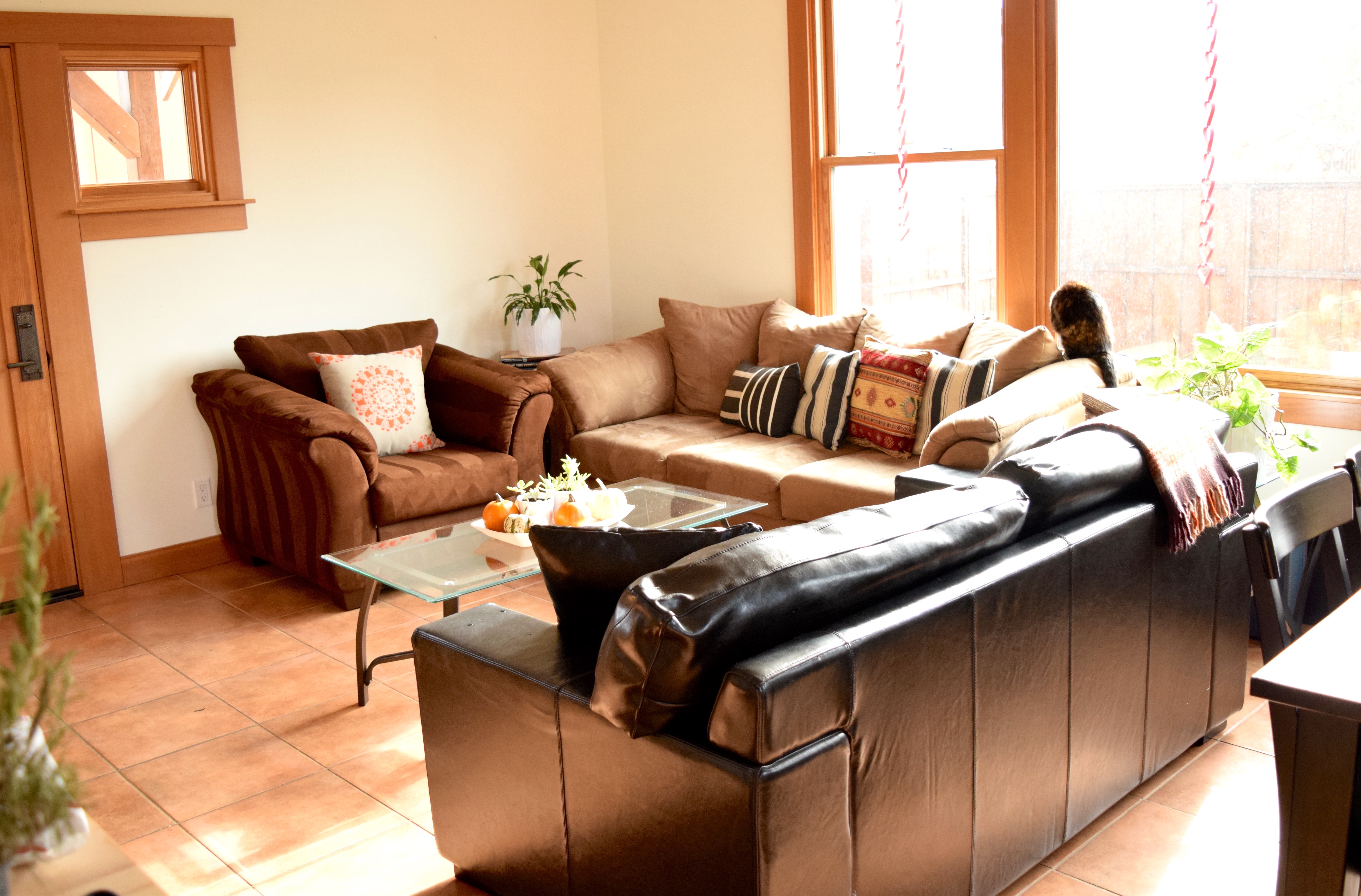 Living Room Before | Land of Laurel