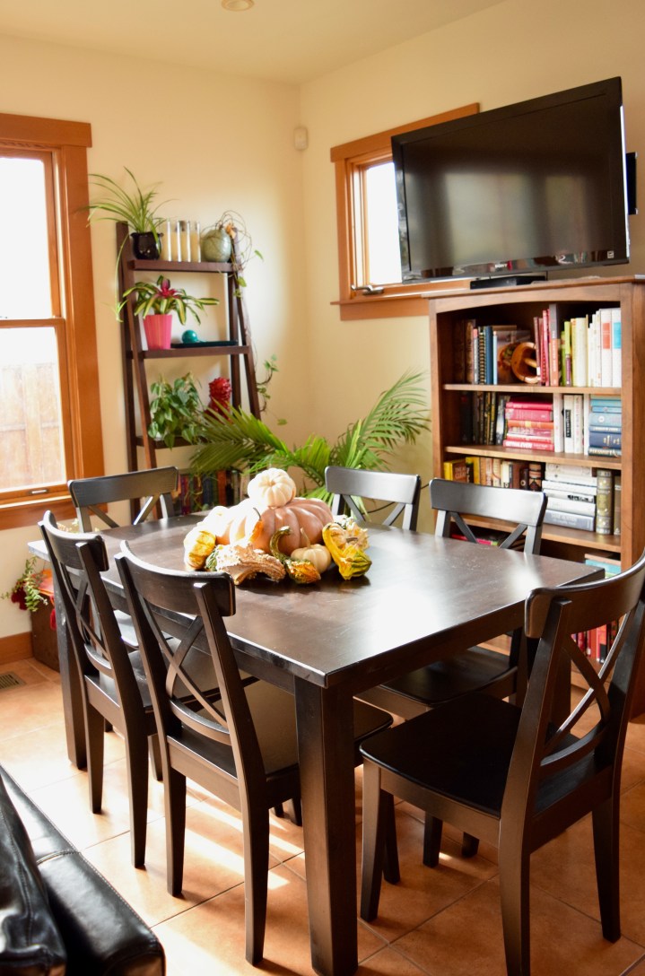 The Dining Area Before | Land of Laurel