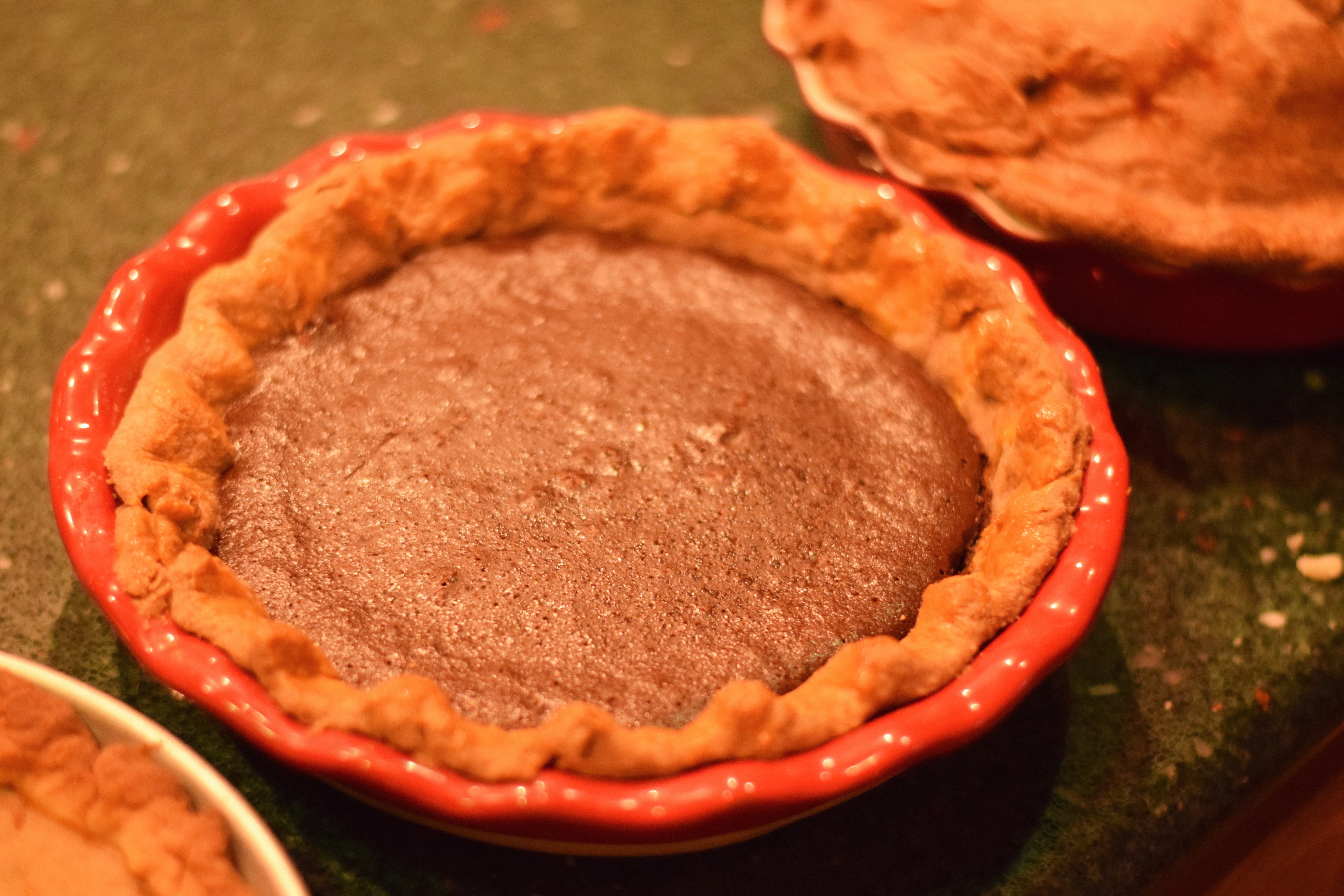 Fudge Pie | Land of Laurel