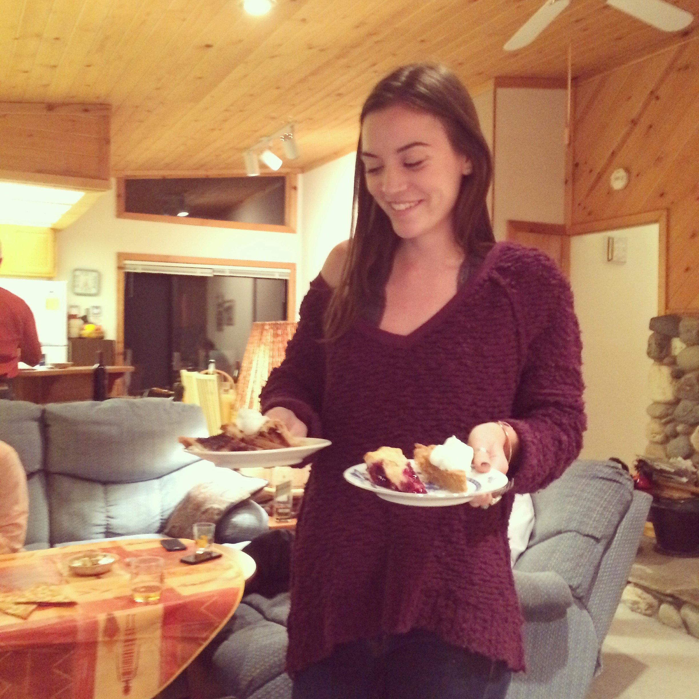 Hanna's Dessert Plates