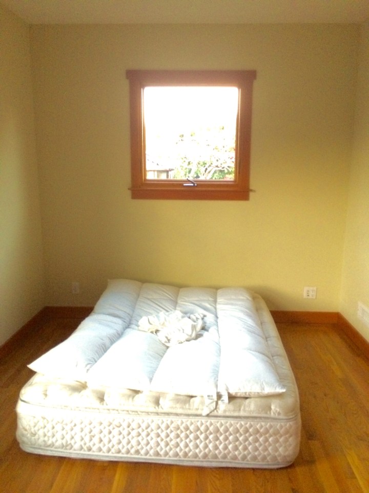 First Look at the Bedroom | Land of Laurel