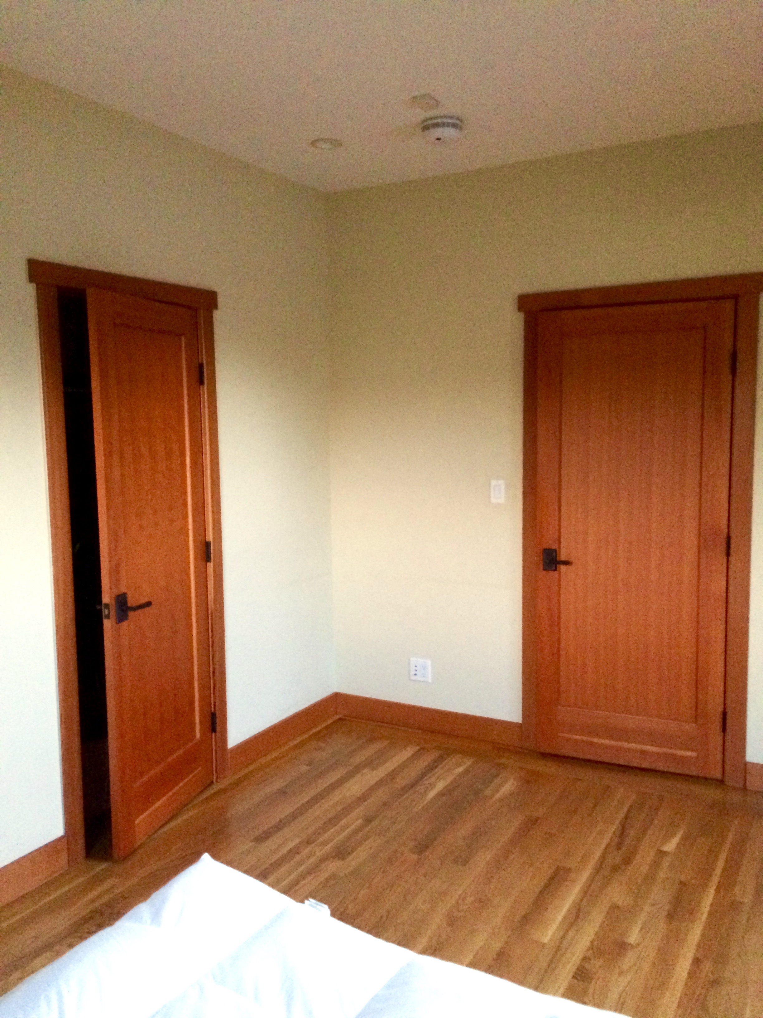 Bedroom at Move In | Land of Laurel