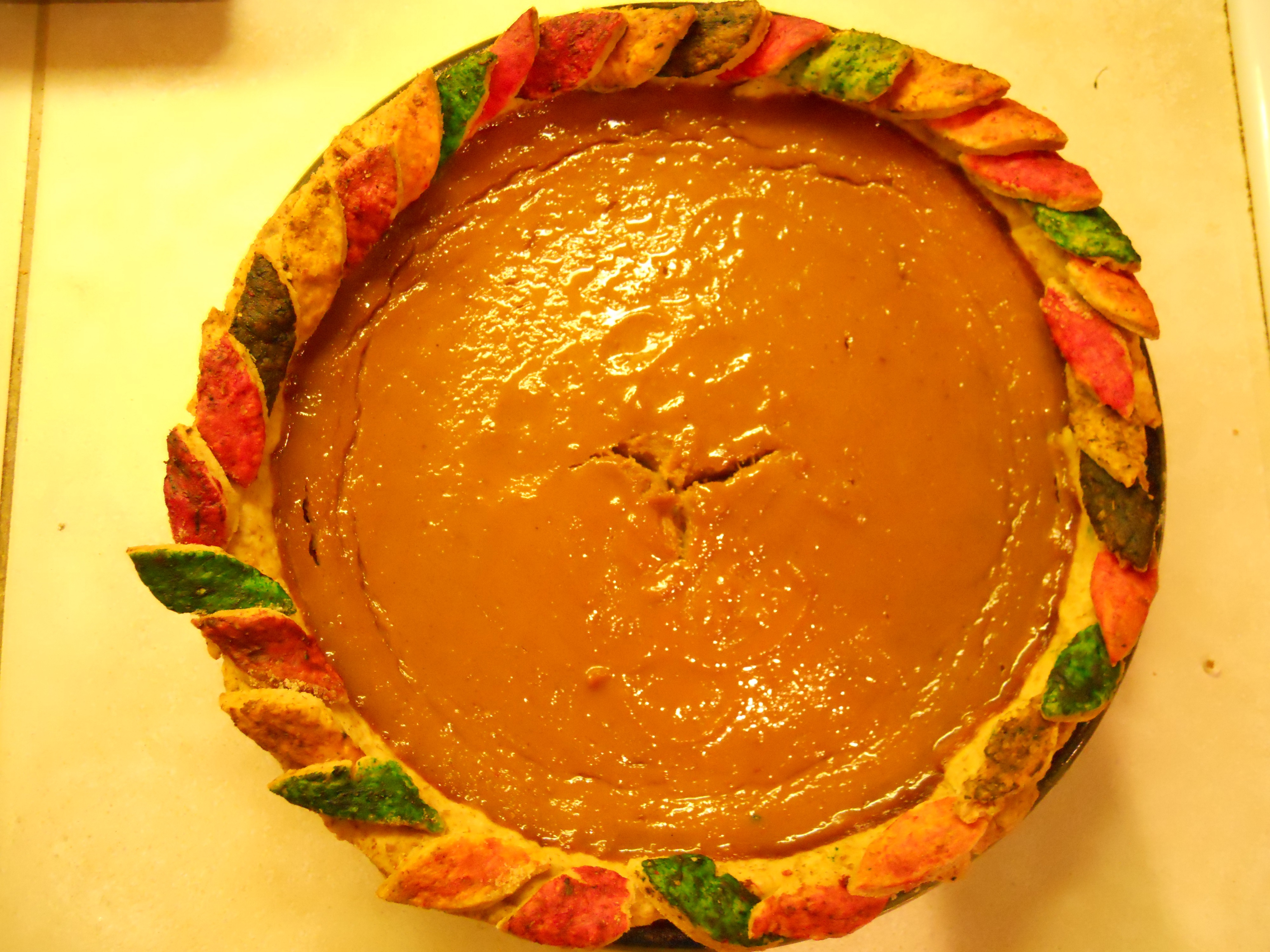 Pie with Leaves | Land of Laurel