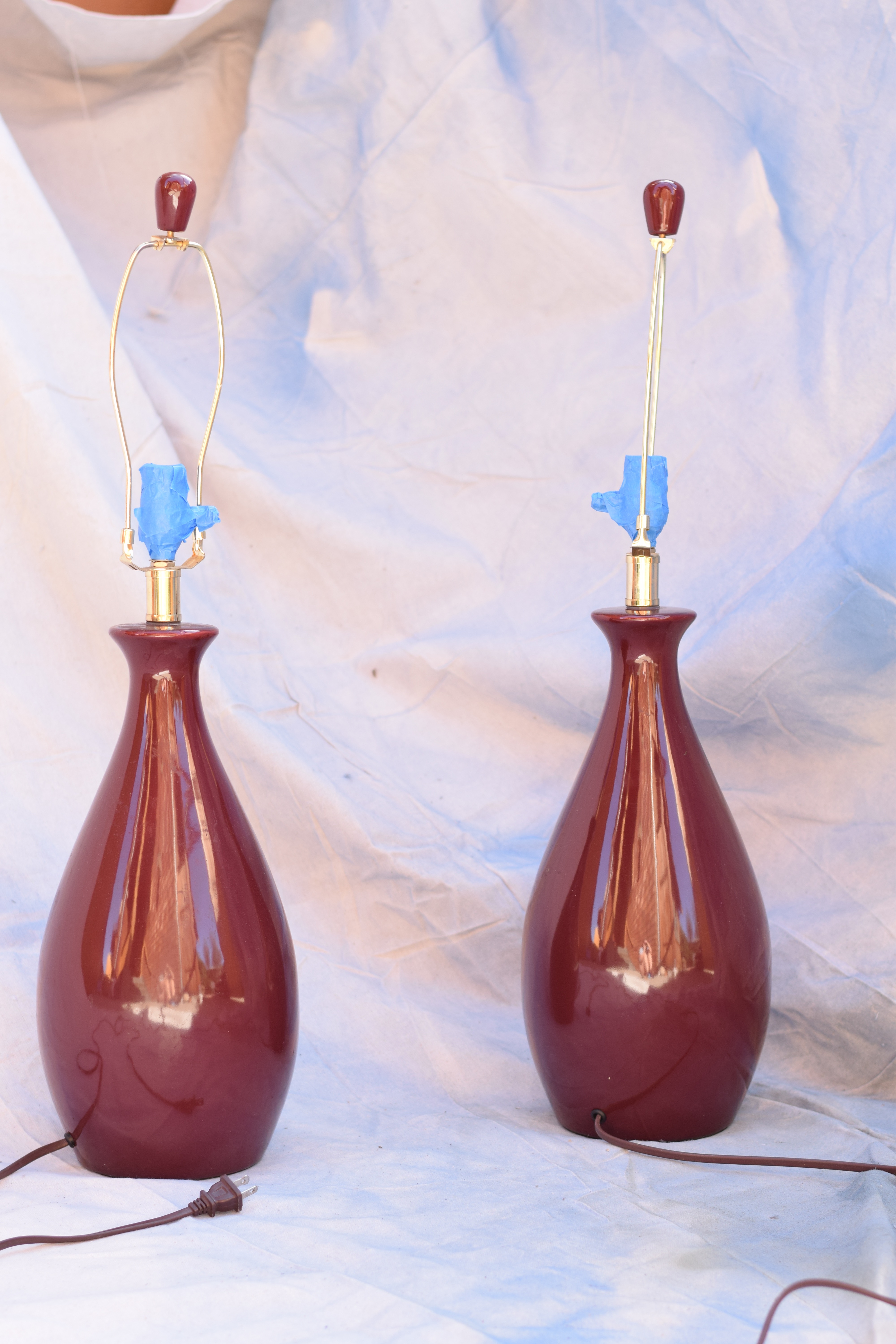 Prepping the Lamps | Land of Laurel