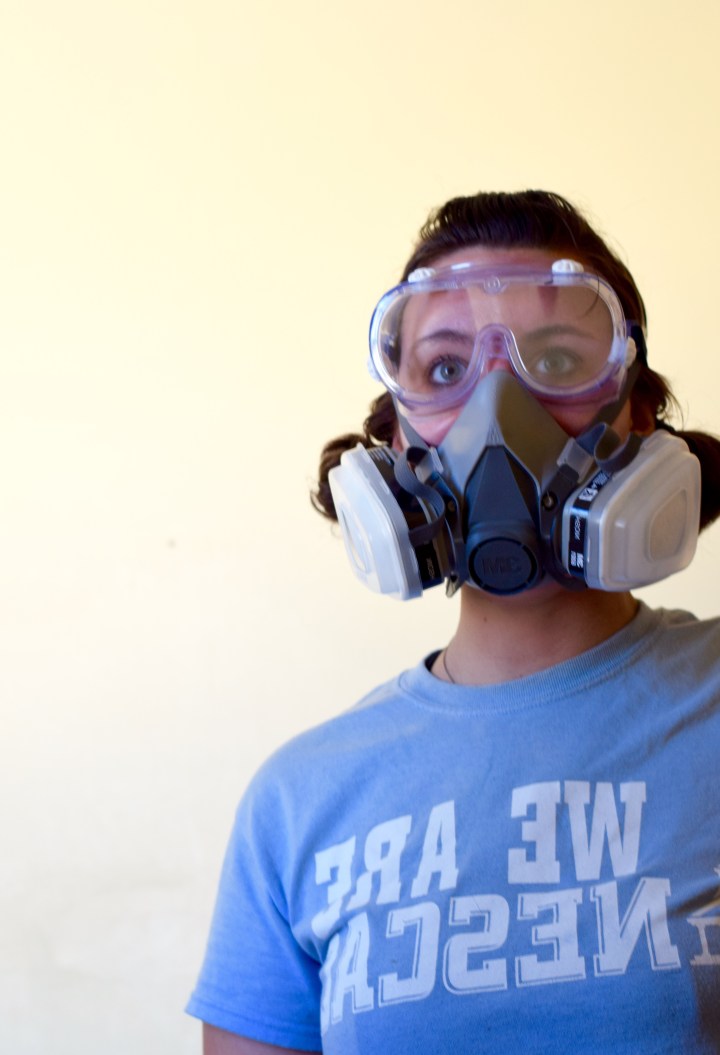 Spray Paint Precautions | Land of Laurel