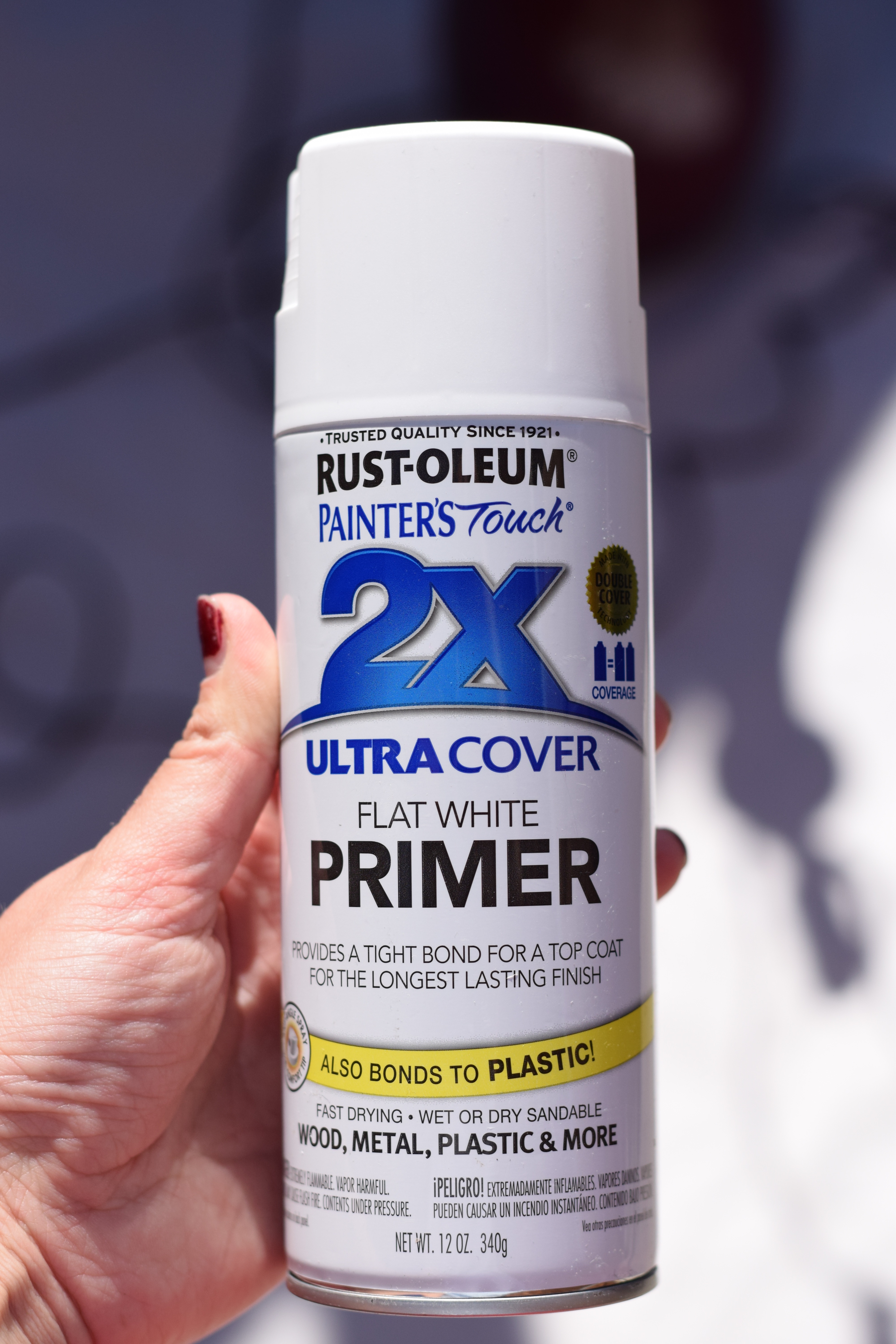 Rustoleum Primer | Land of Laurel