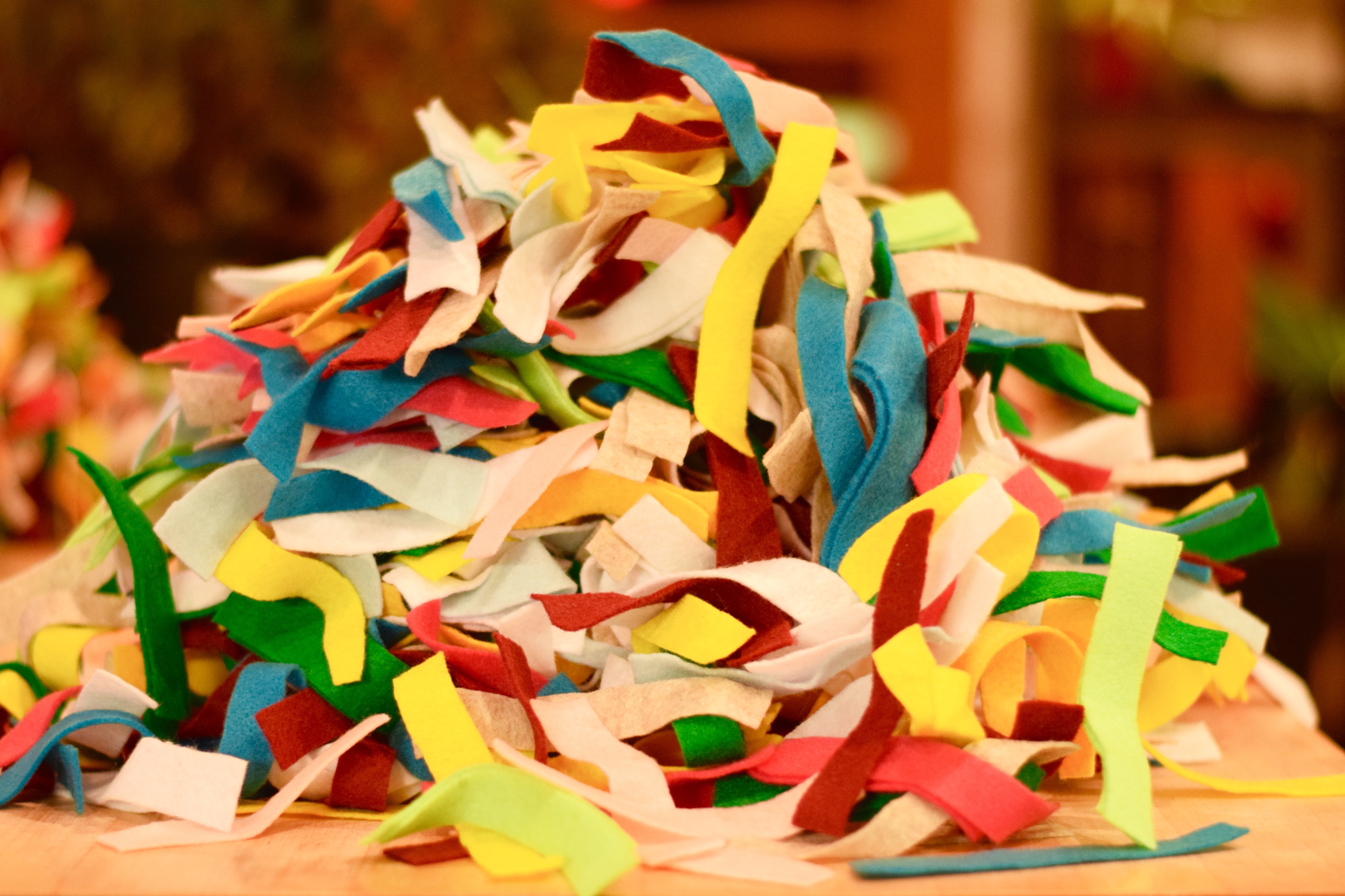 Pile of Felt | Land of Laurel