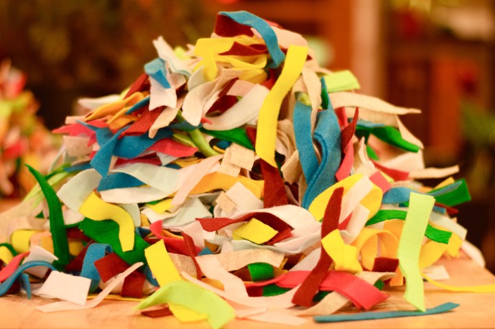 Pile of Felt | Land of Laurel