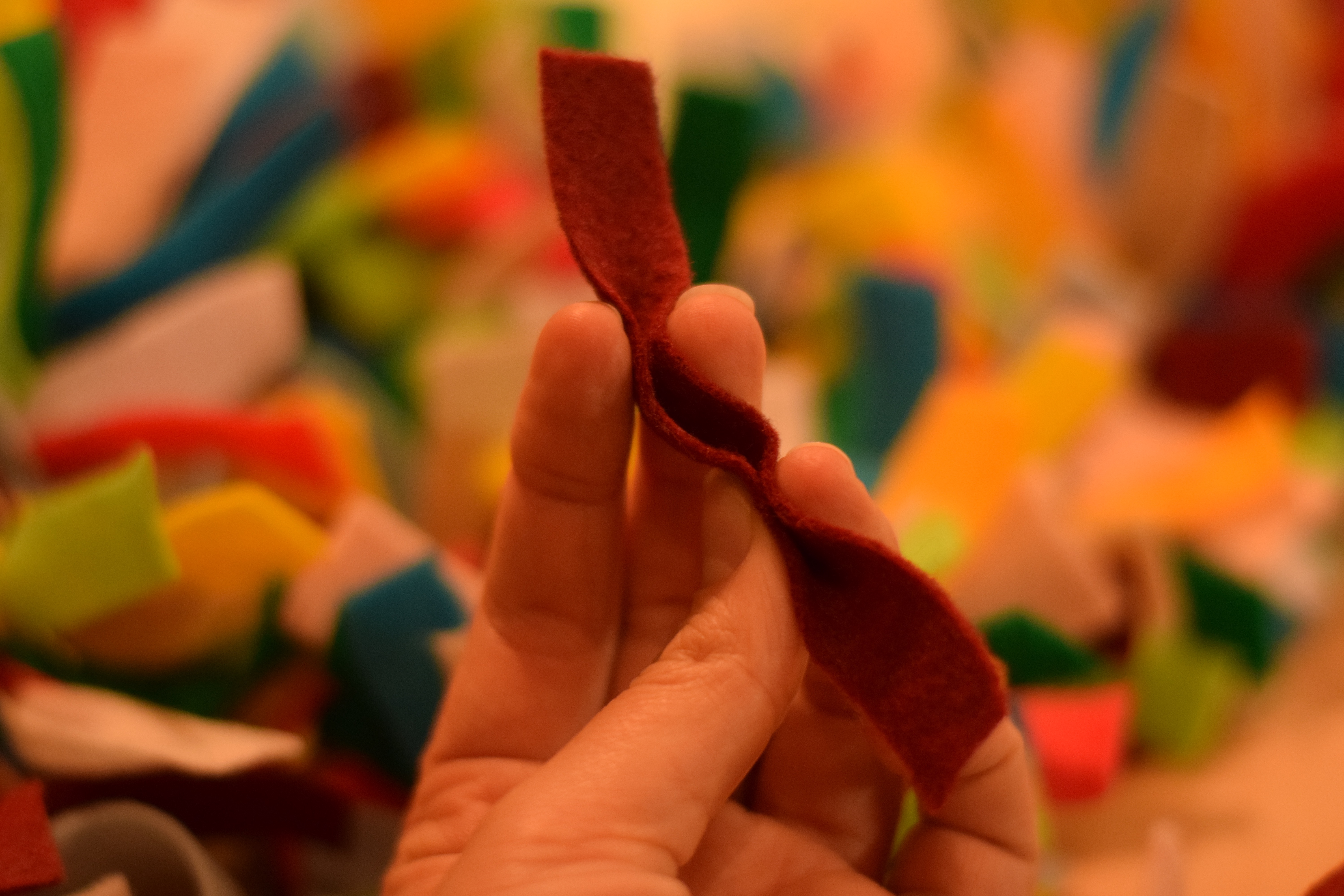 Pinched Felt | Land of Laurel