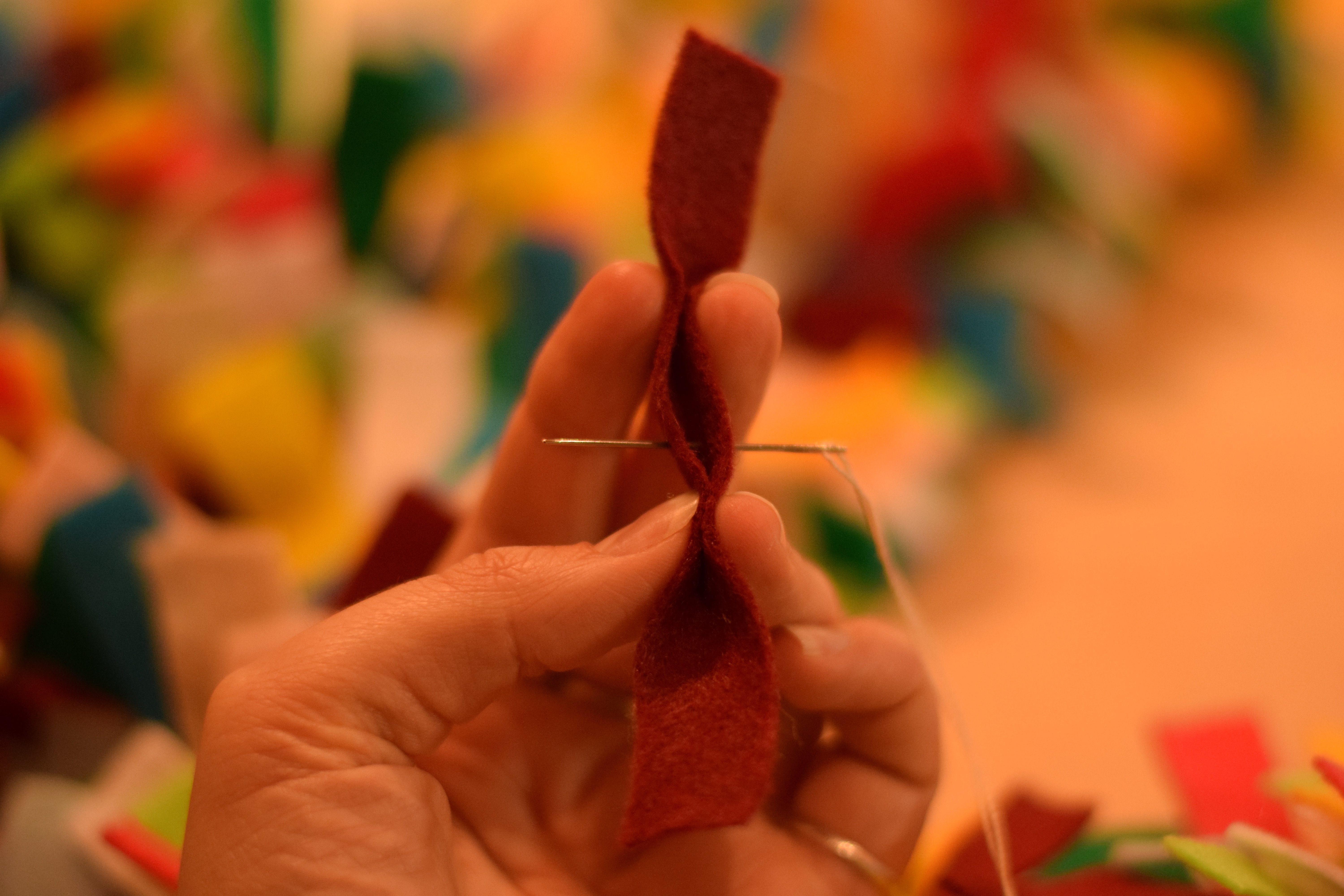 Needle in Felt | Land of Laurel