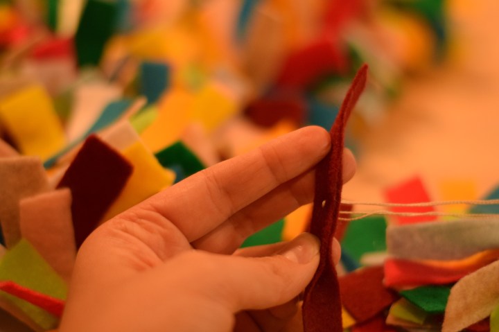 Second Time Through Felt | Land of Laurel