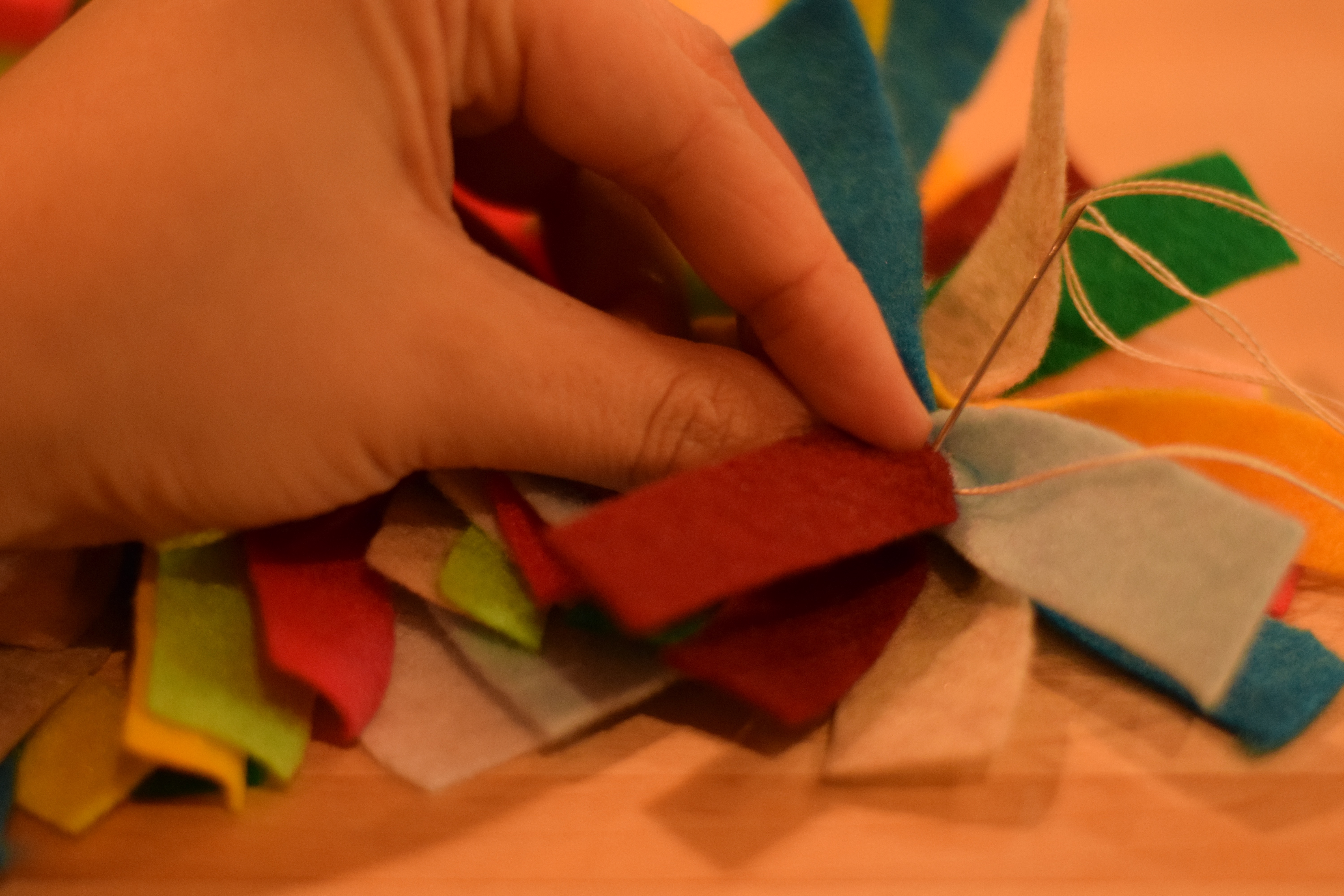 Third Stitch | Land of Laurel