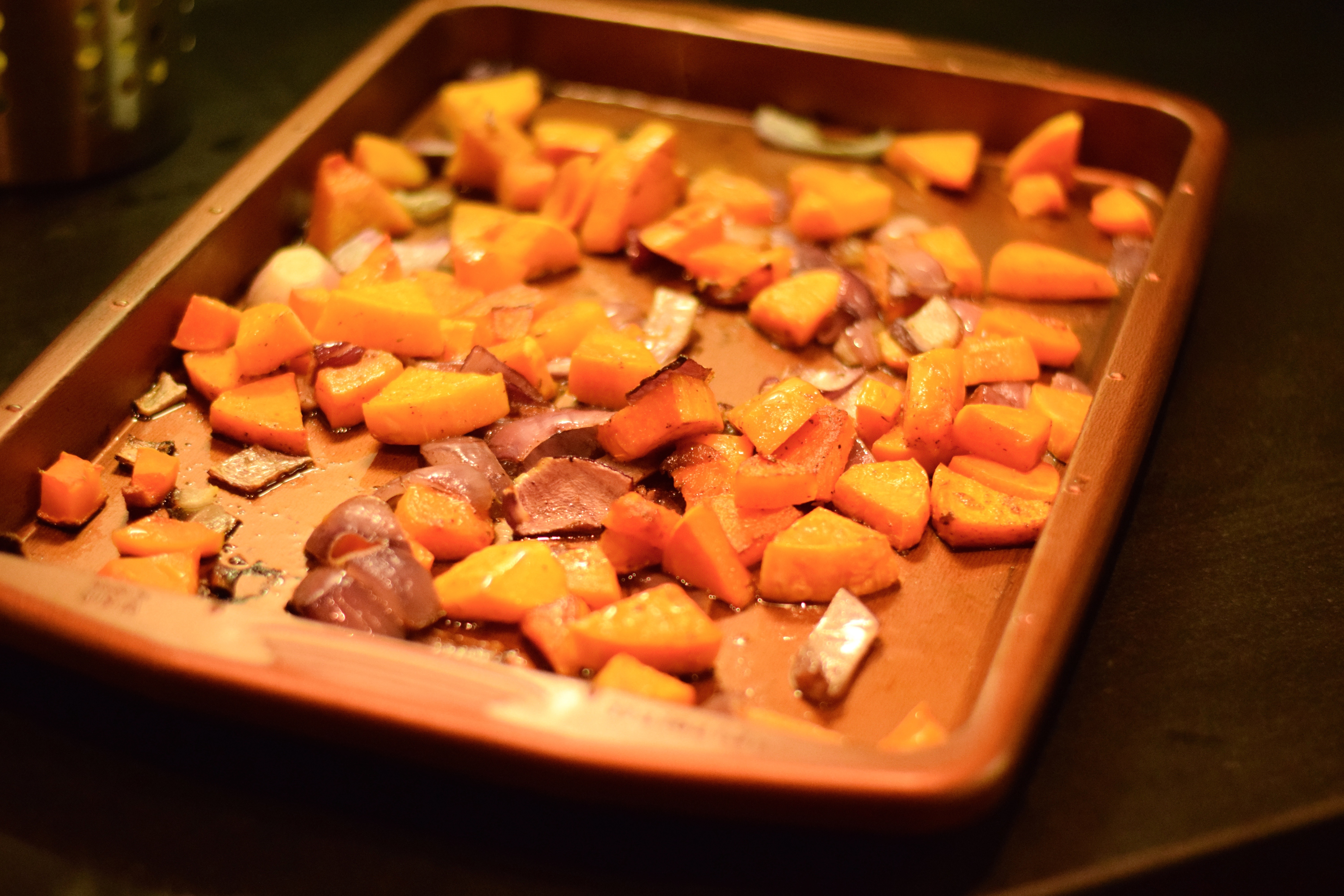 Butternut Squash and Red Onion | Land of Laurel
