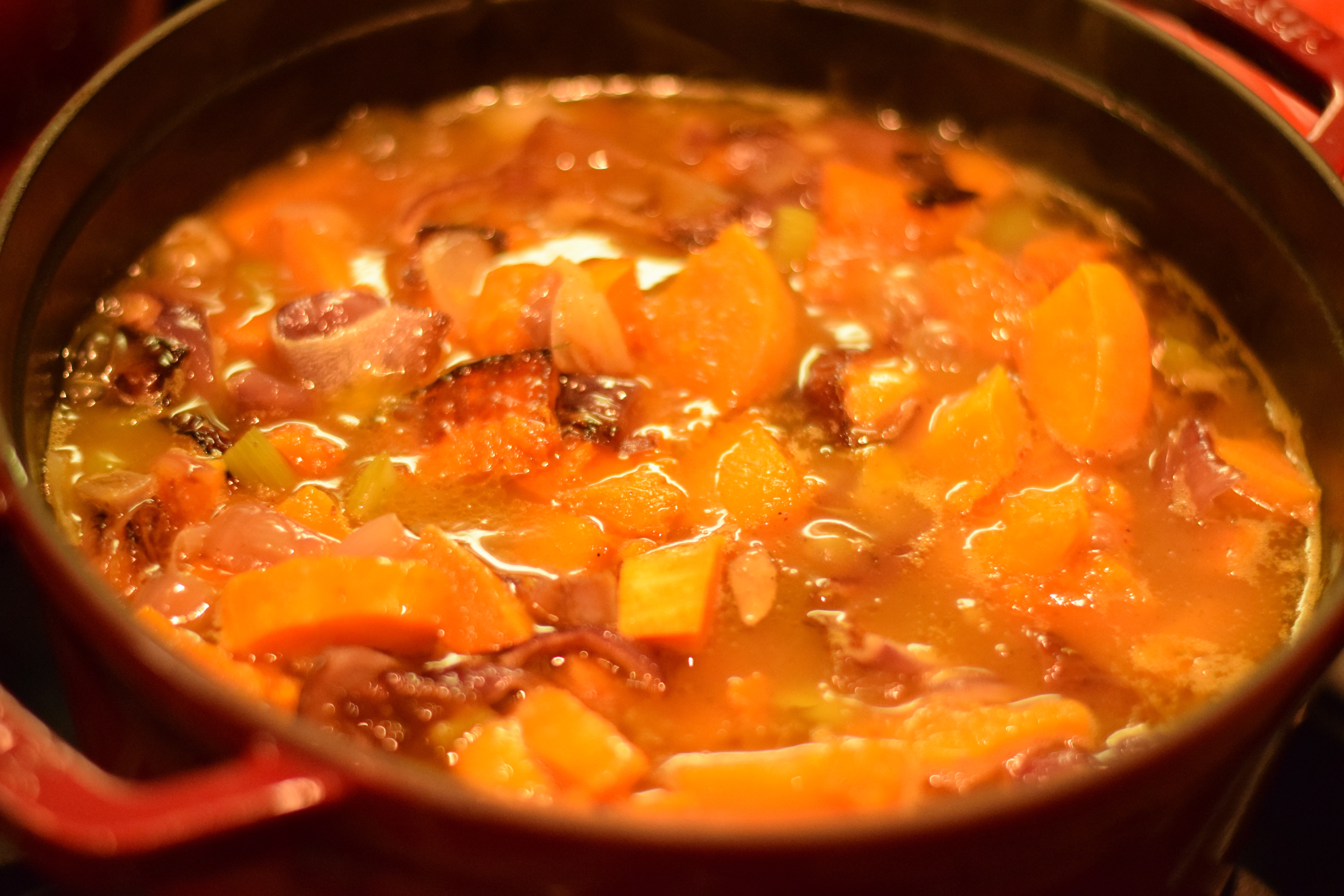 Butternut Squash Soup | Land of Laurel