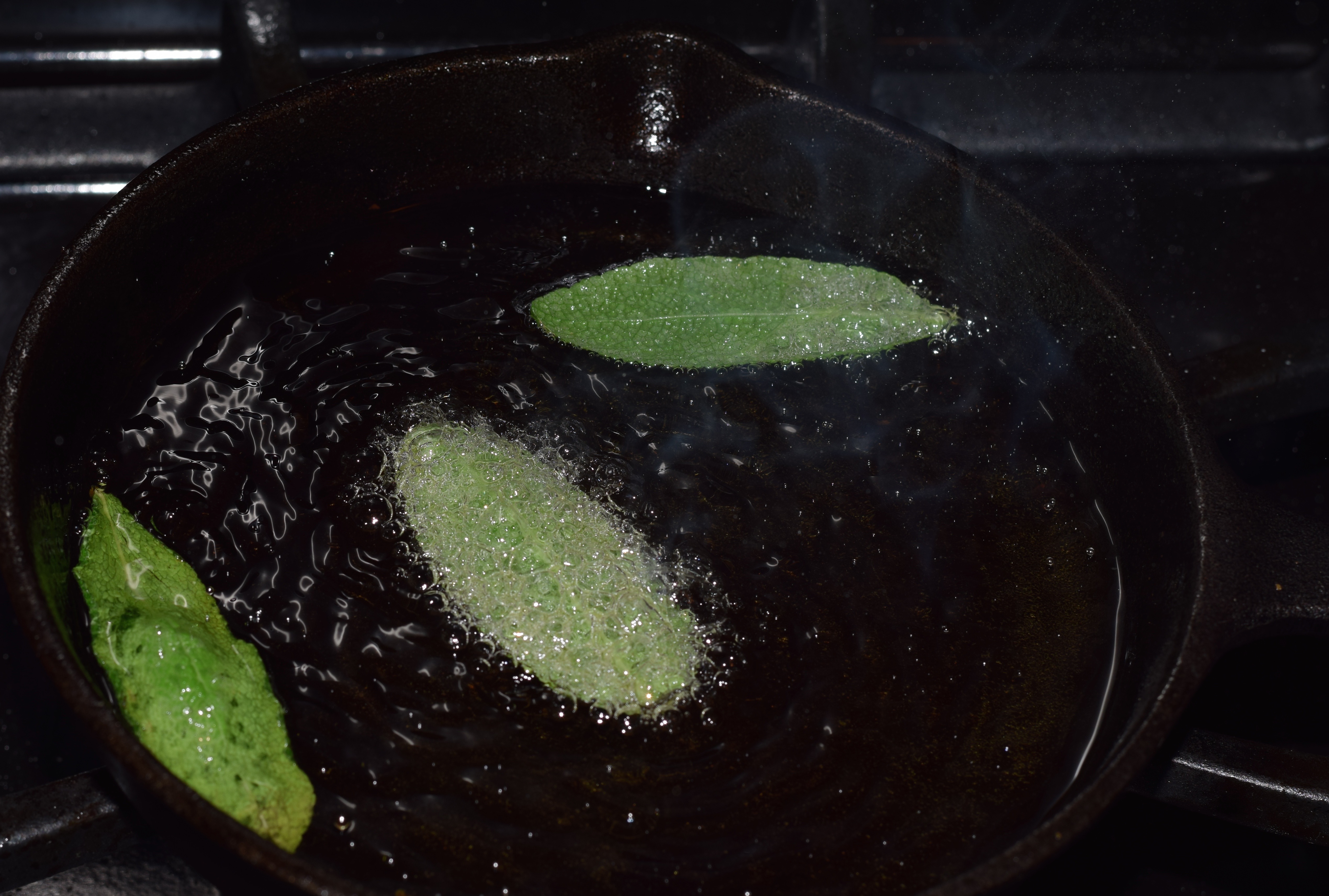 Fried Sage | Land of Laurel