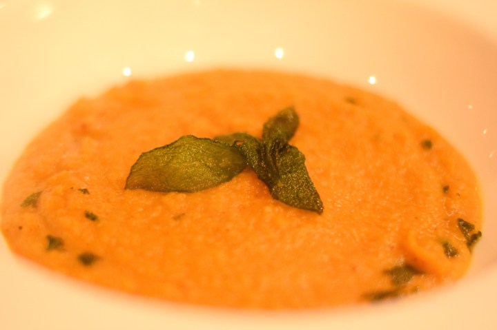 Butternut Squash Soup | Land of Laurel