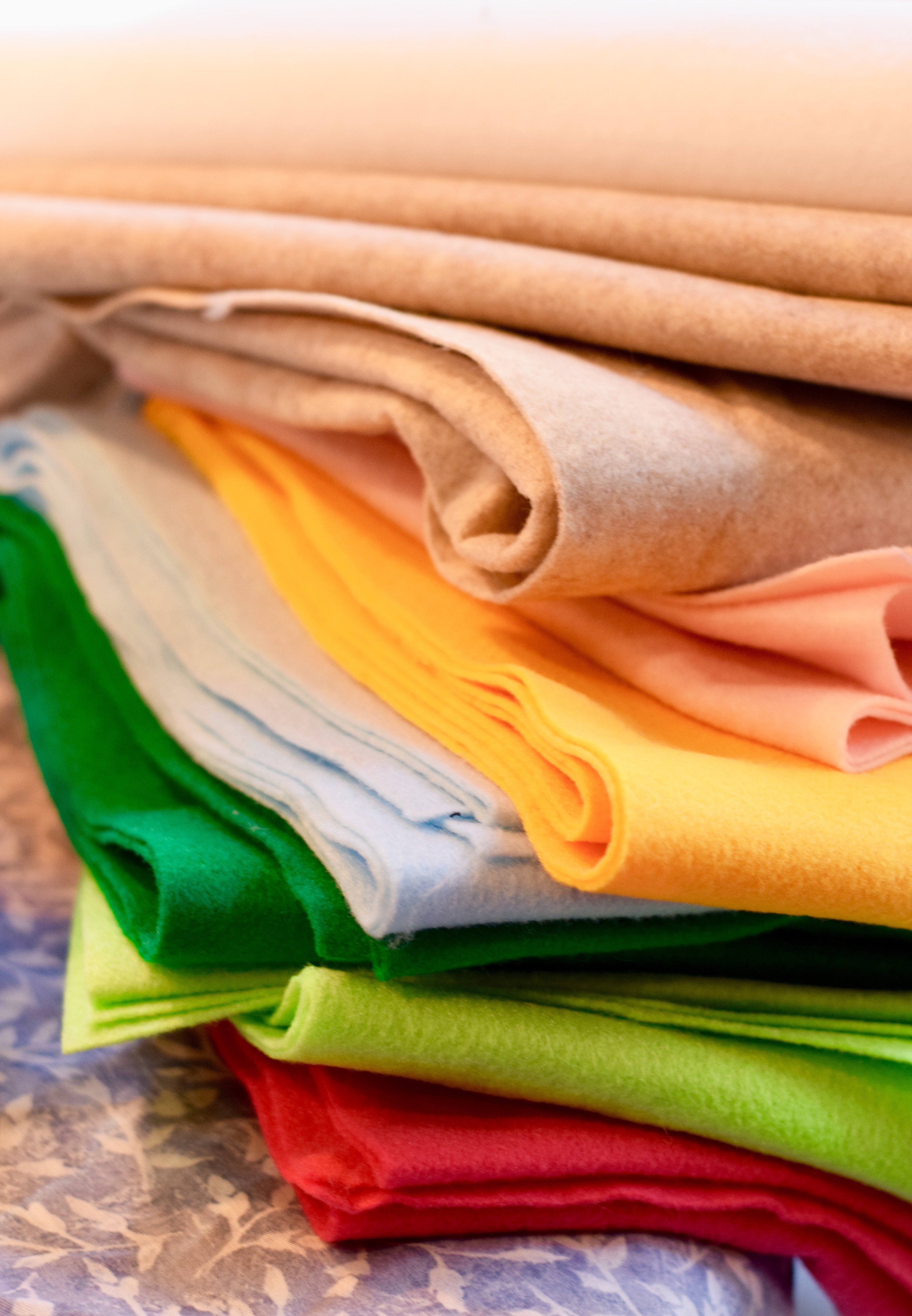 Colorful Felt | Land of Laurel