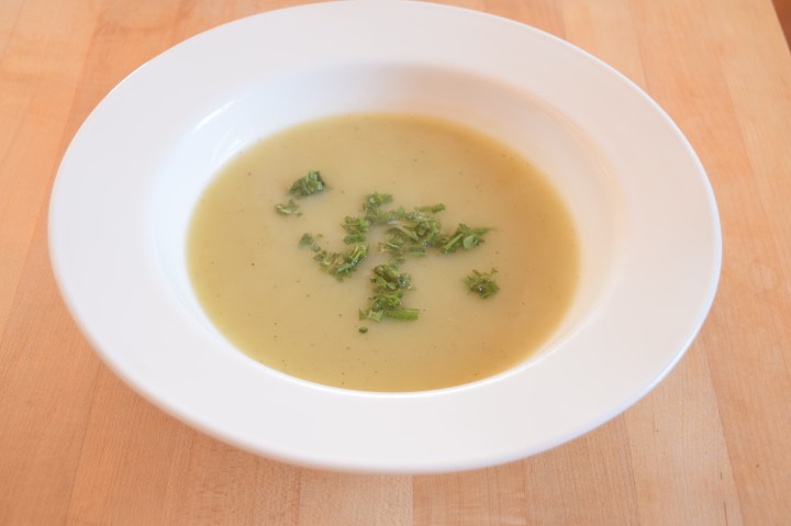 Potato Leek Soup | Land of Laurel