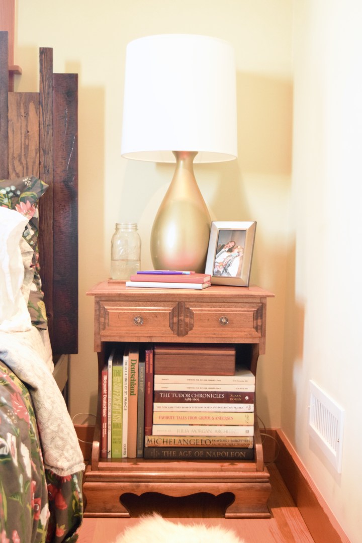 New Nightstands with Books | Land of Laurel
