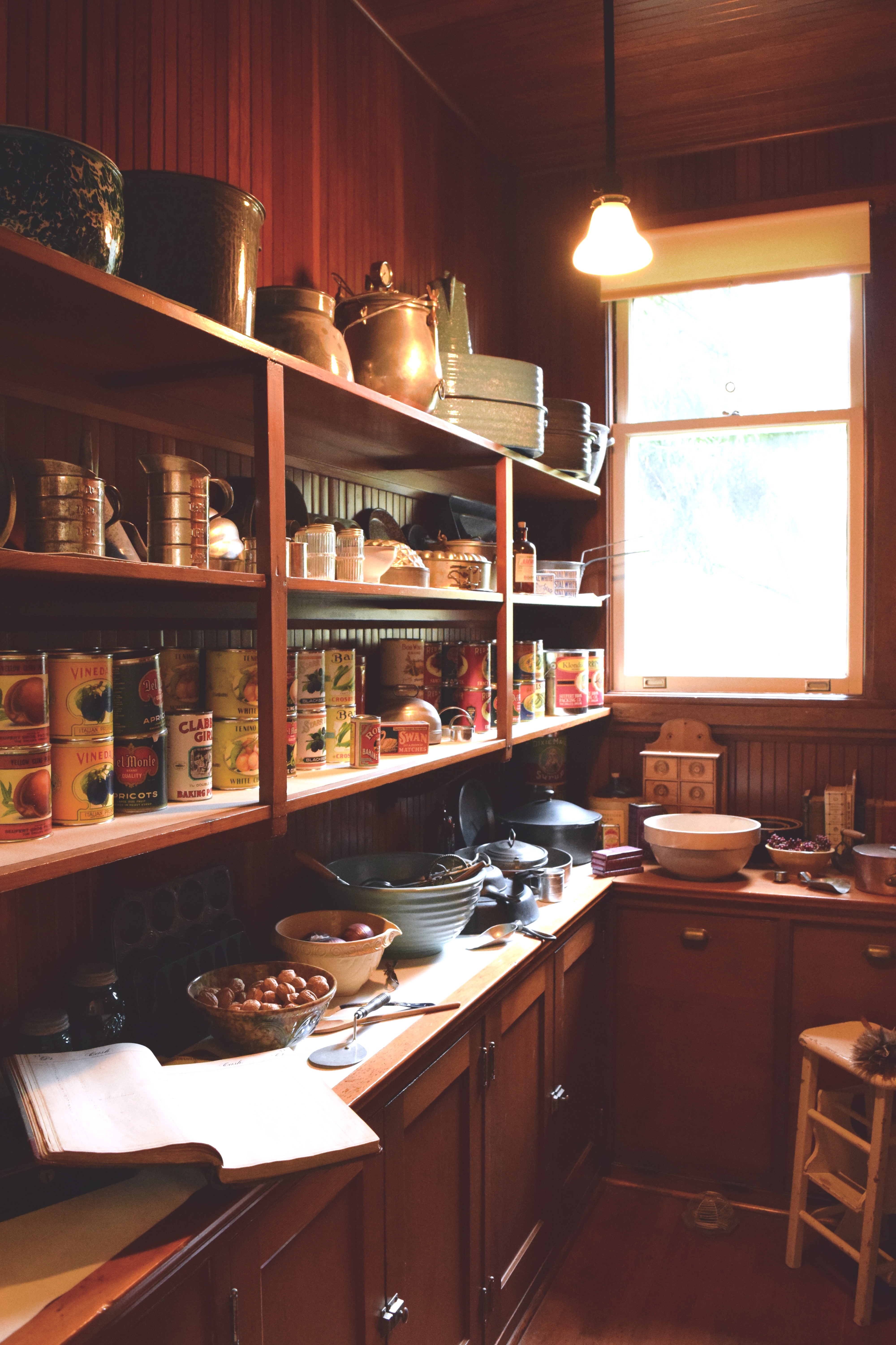 Pittock Pantry | Land of Laurel