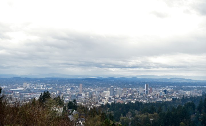 View from Pittock Mansion 1 | Land of Laurel
