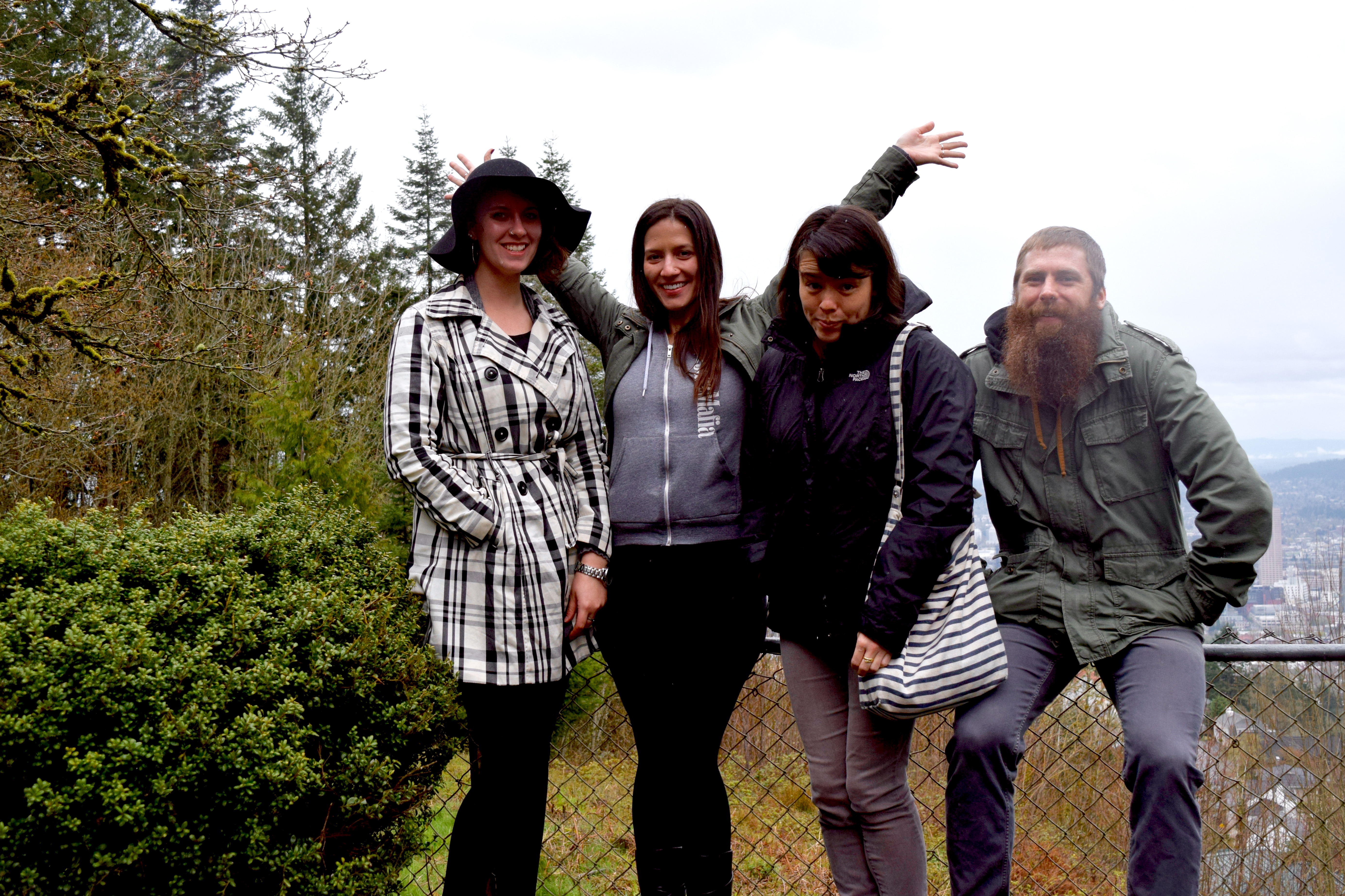 At Pittock Mansion | Land of Laurel