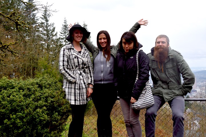 At Pittock Mansion | Land of Laurel