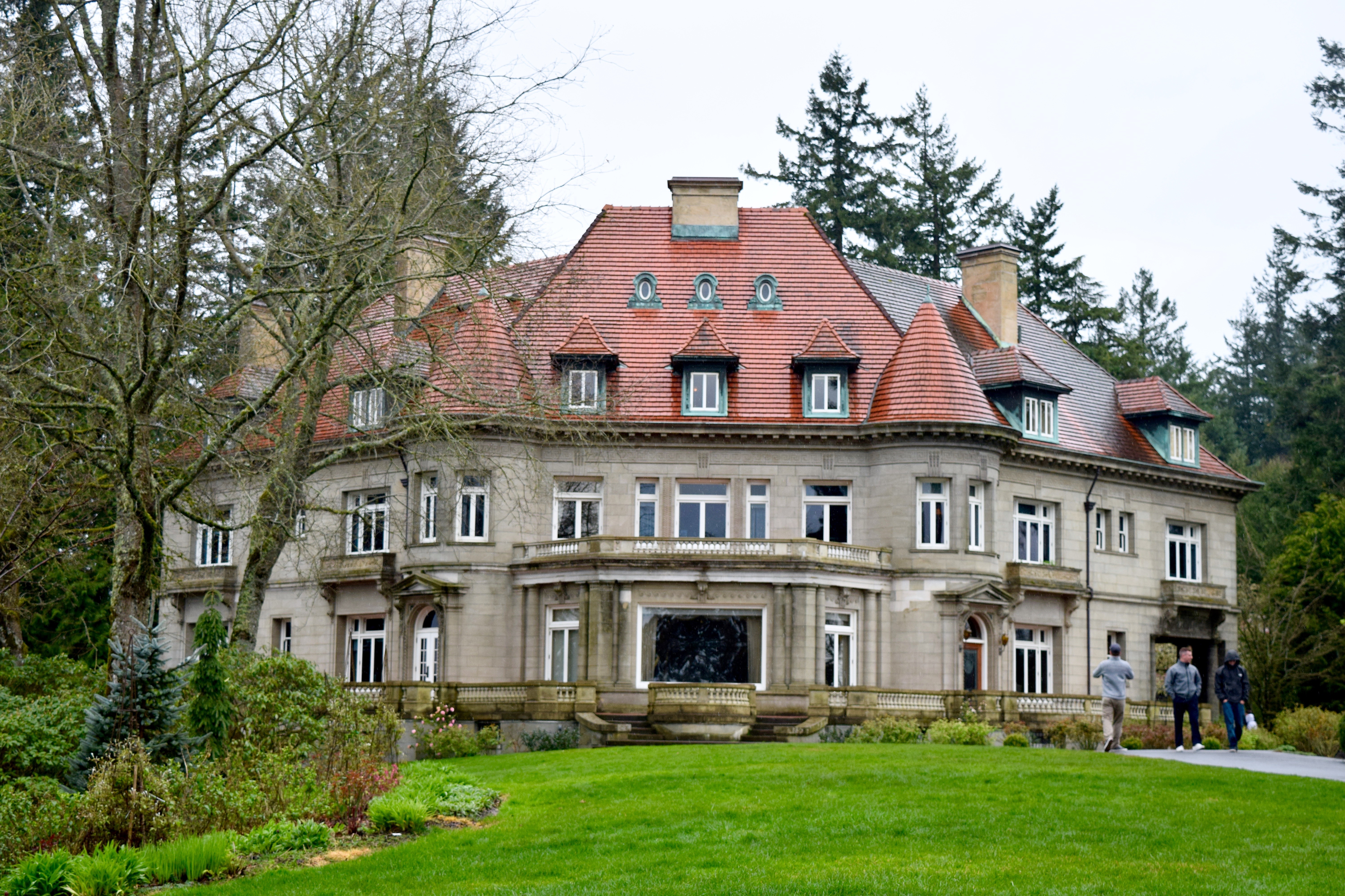 Pittock Mansion | Land of Laurel