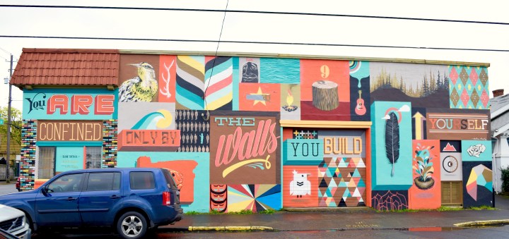 Mural Wall | Land of Laurel