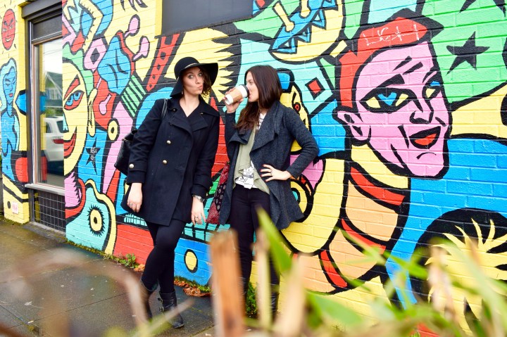 Mural Wall 1 | Land of Laurel