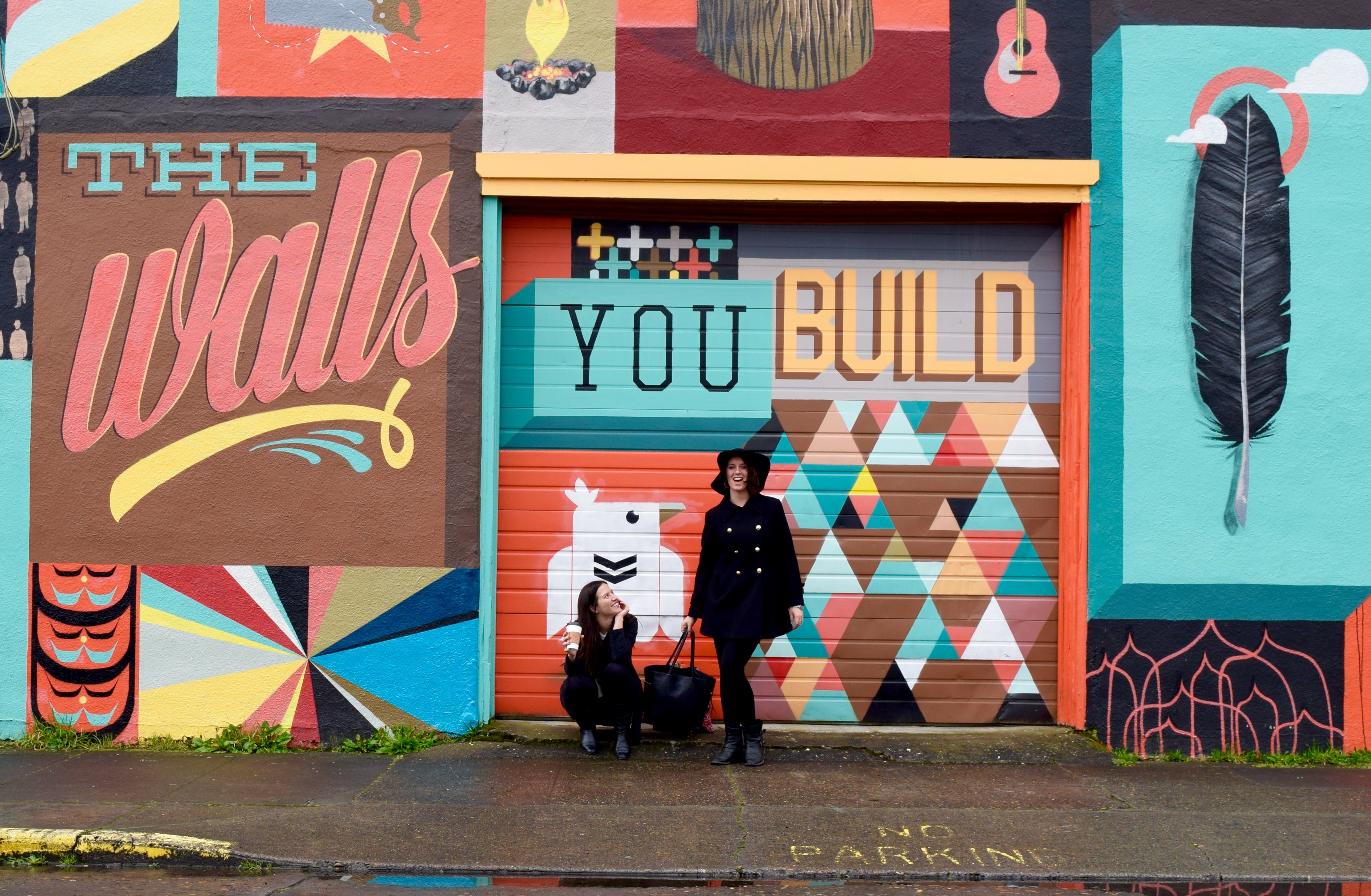 Mural Wall 4 | Land of Laurel