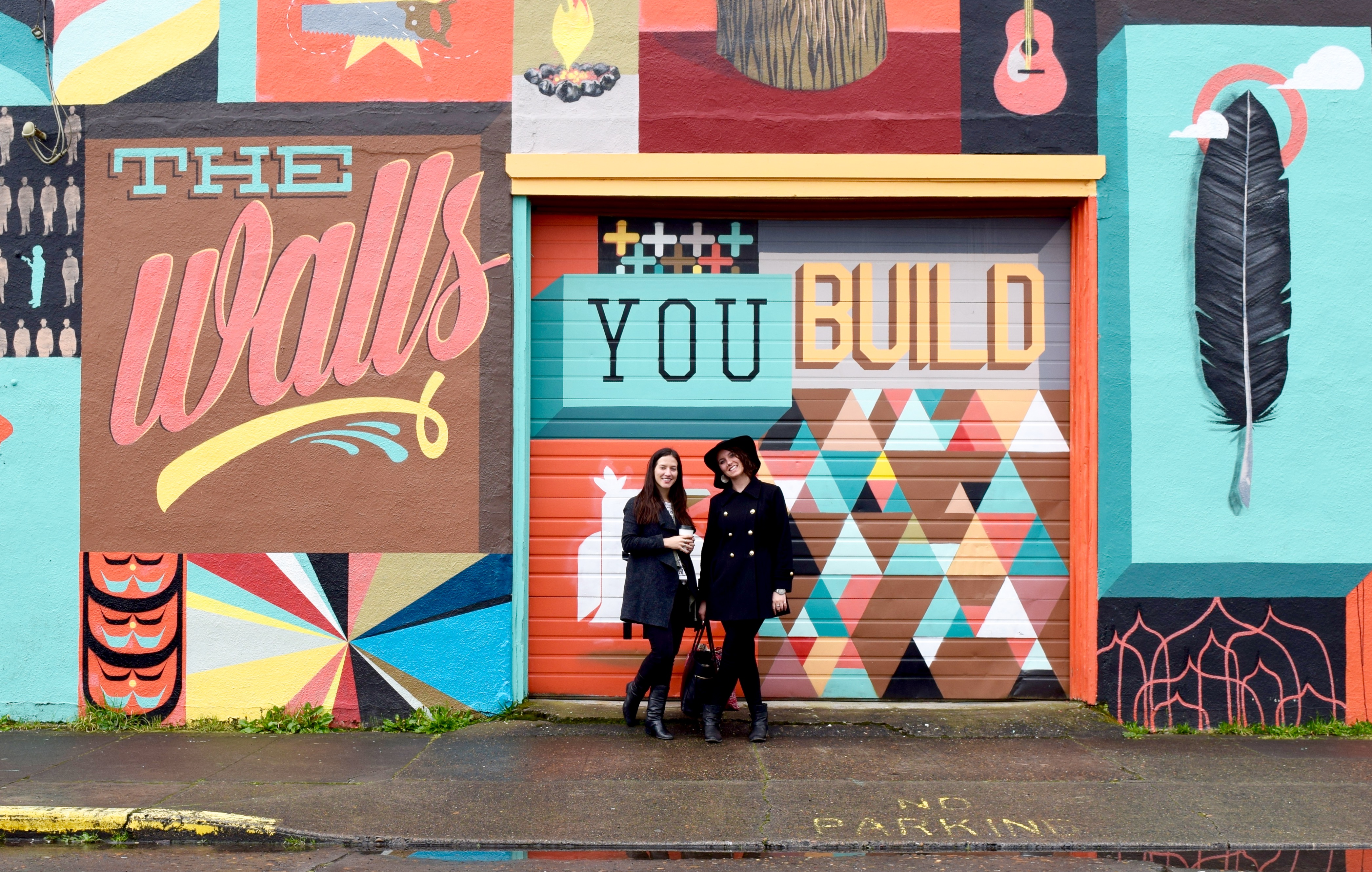 Mural Wall 5 | Land of Laurel