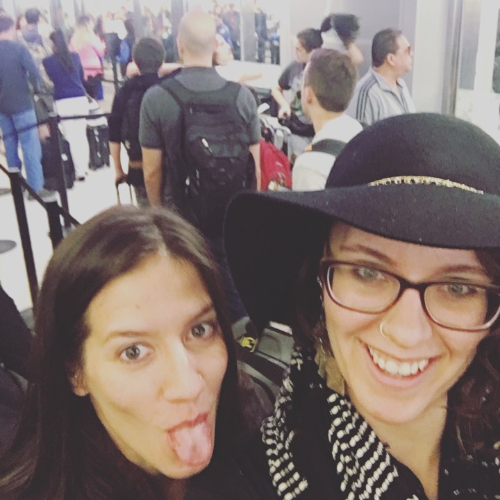 At The Airport | Land of Laurel