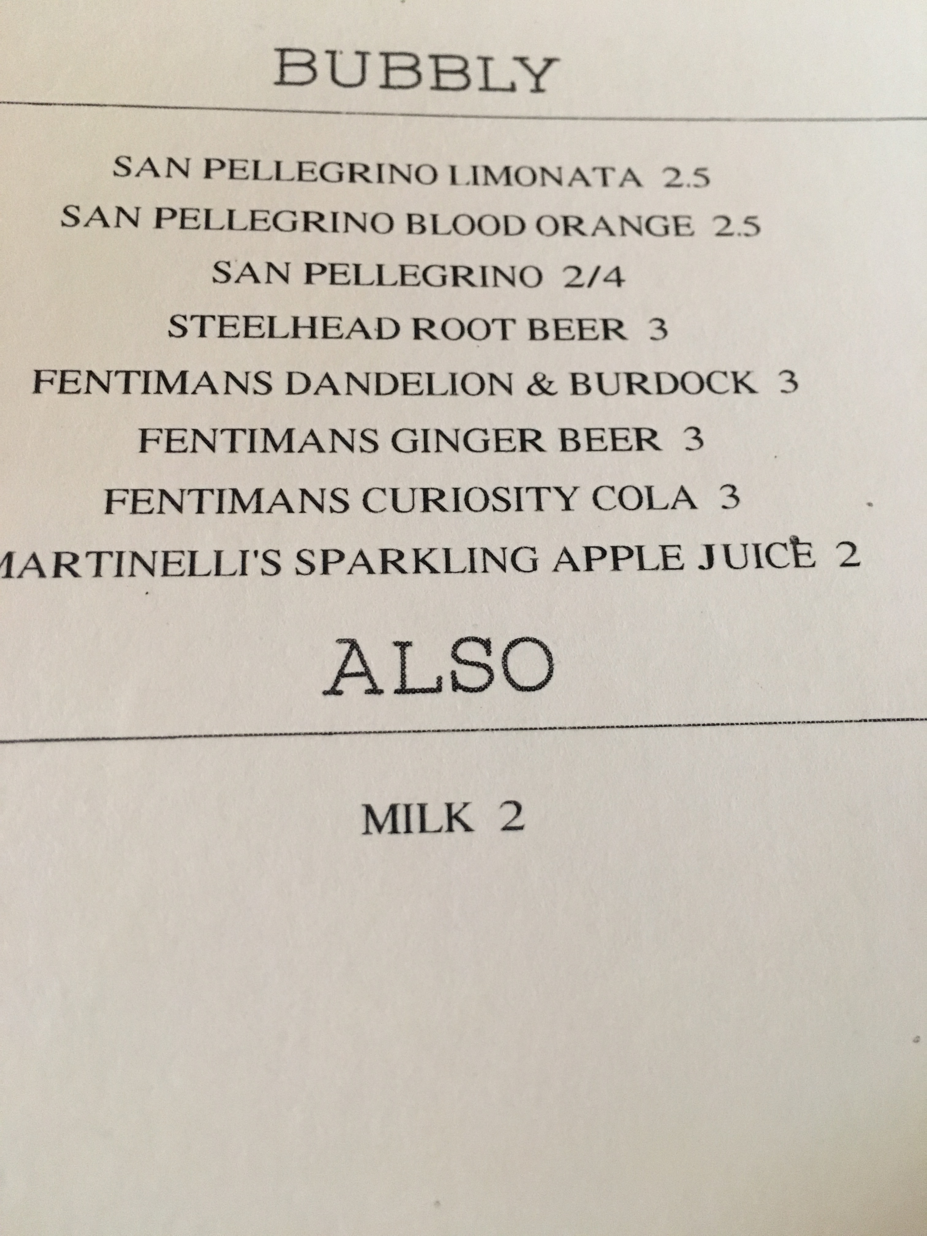 Also Milk | Land of Laurel