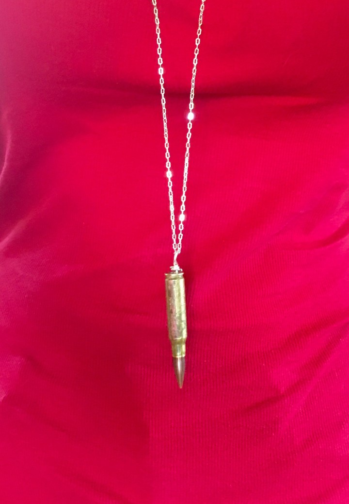Bullet Necklace | Land of Laurel