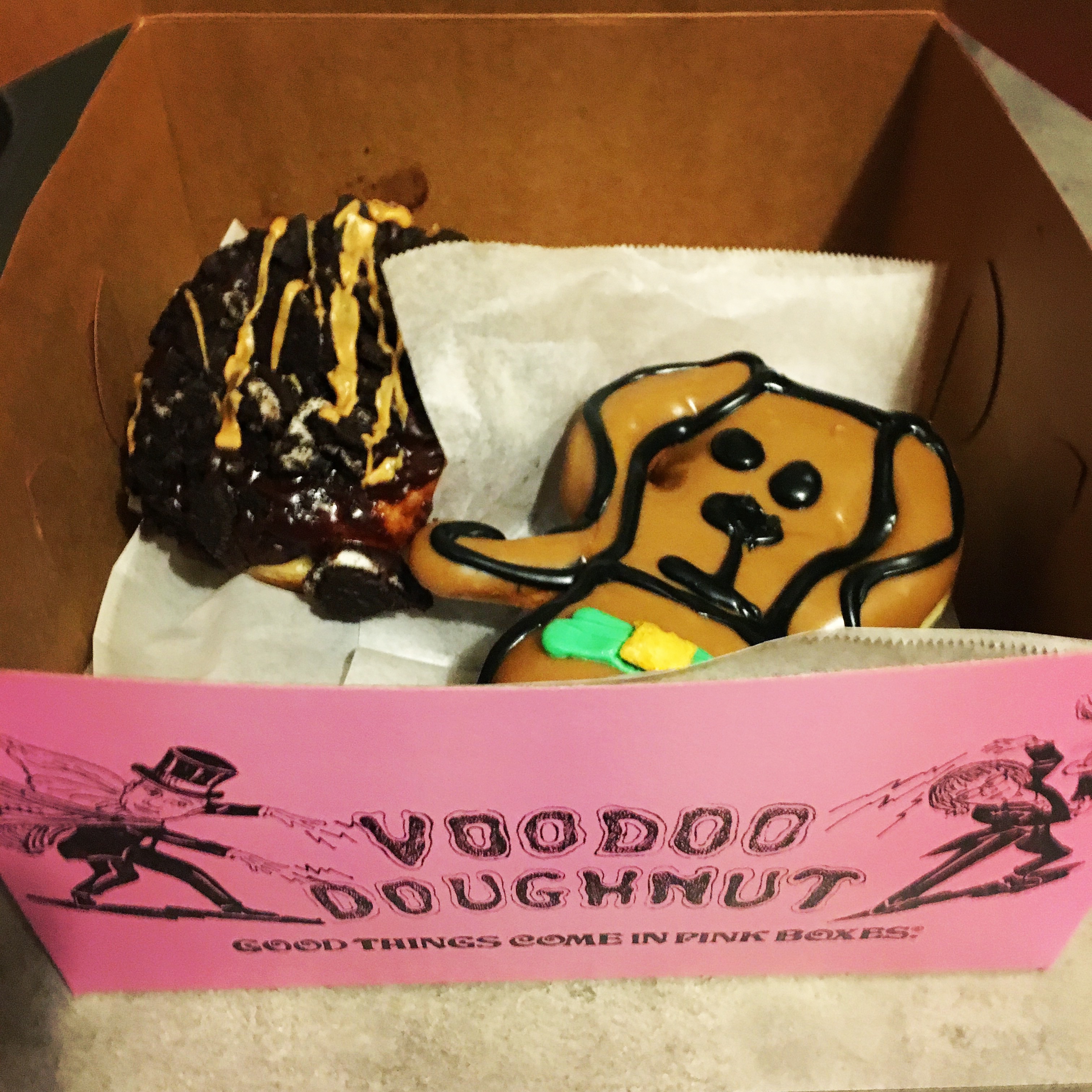 Voodoo Doughnuts Scooby Doo | Land of Laurel