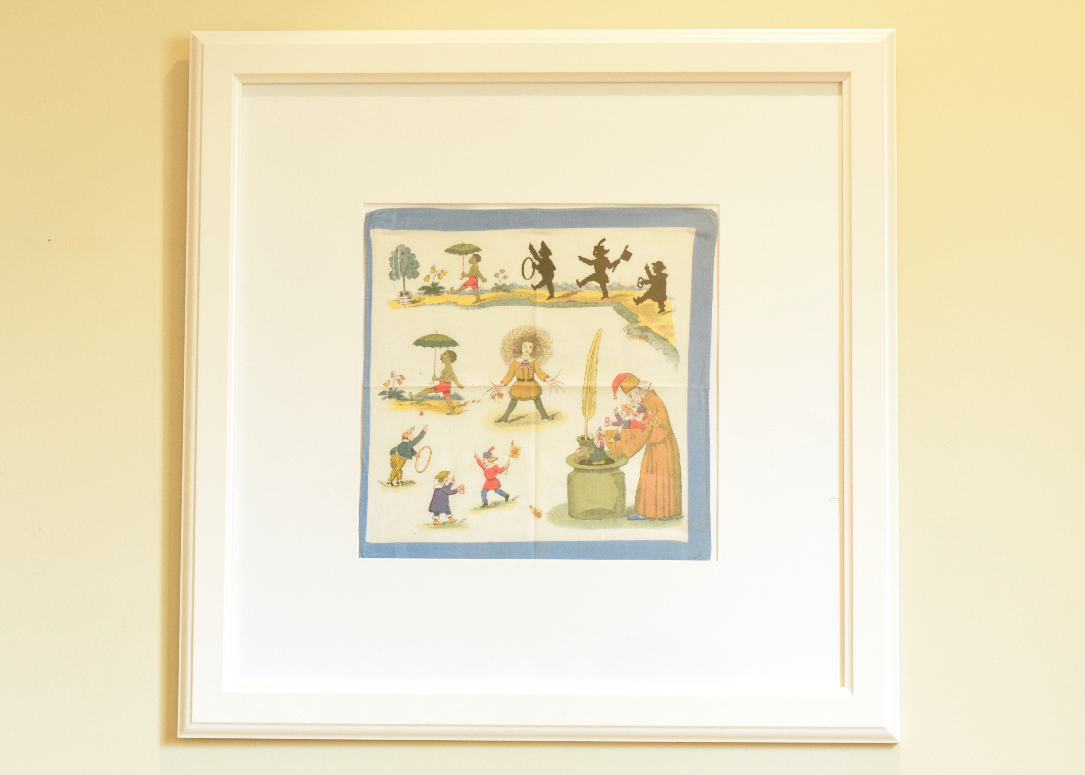 Struwwelpeter Handkerchief Art | Land of Laurel
